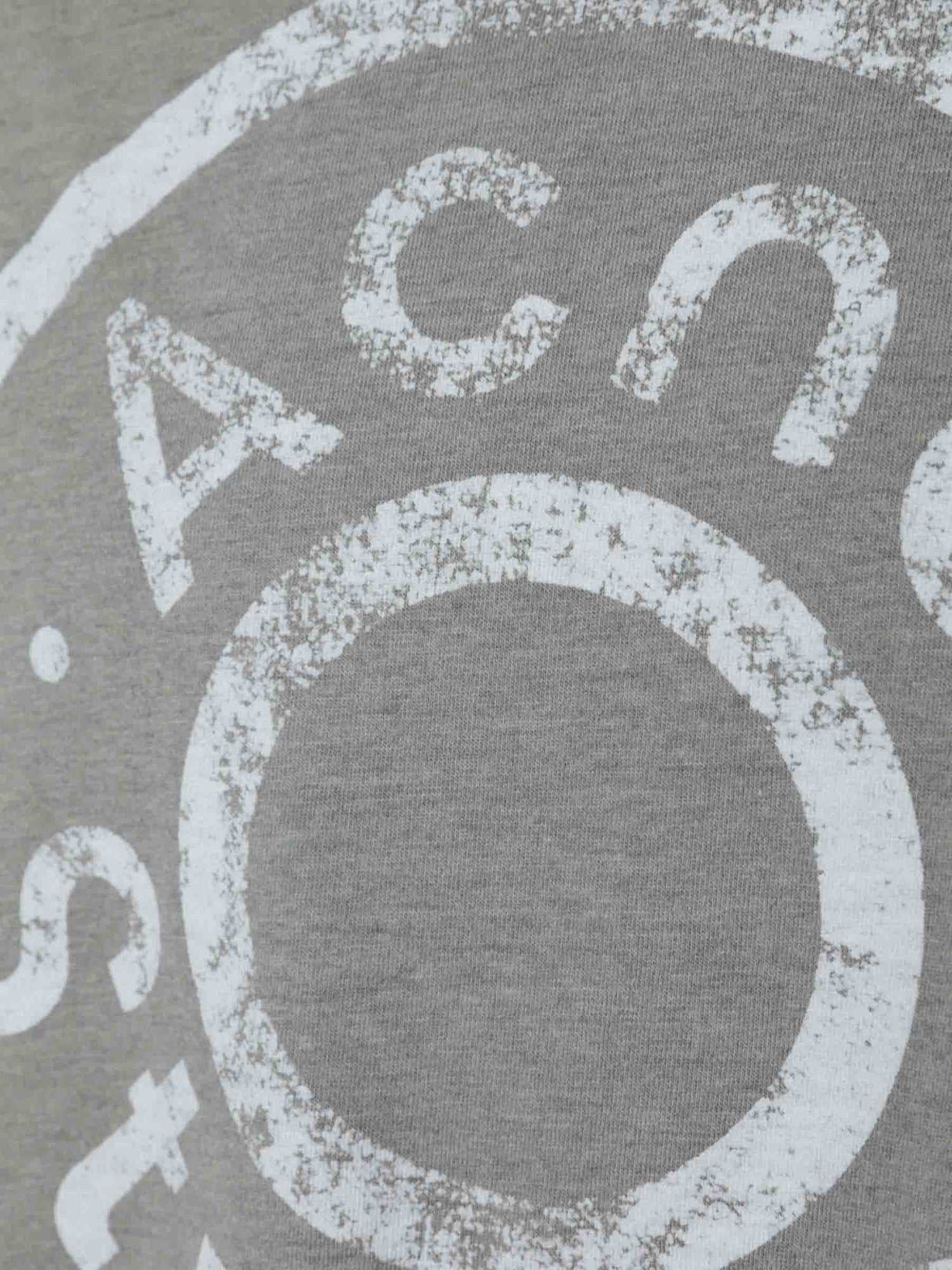 Acne Studios Hombre Barcelona Camiseta Logo Algodón color Verde Oscuro sku 553-004027 01 - Foto 3