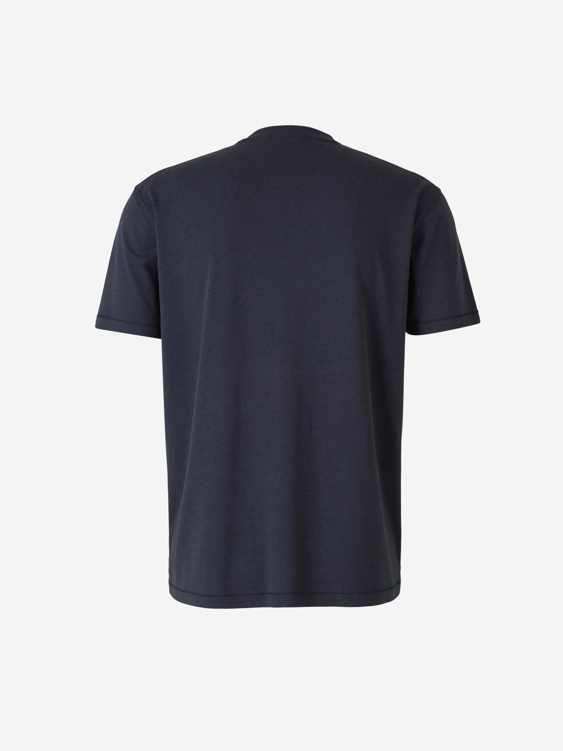 Tom Ford Hombre Barcelona Camiseta Logo Algodón color Azul Marino sku 553-004032 03 - Foto 2