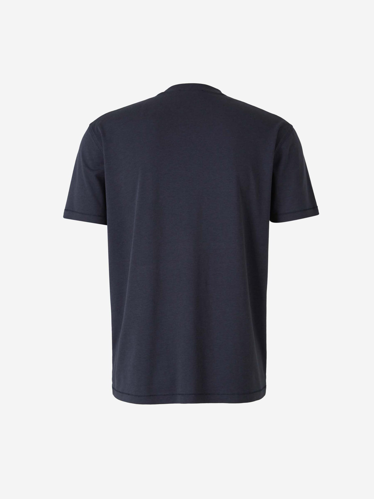 Tom Ford Hombre Barcelona Camiseta Logo Algodón color Azul Marino sku 553-004032 03 - Foto 2