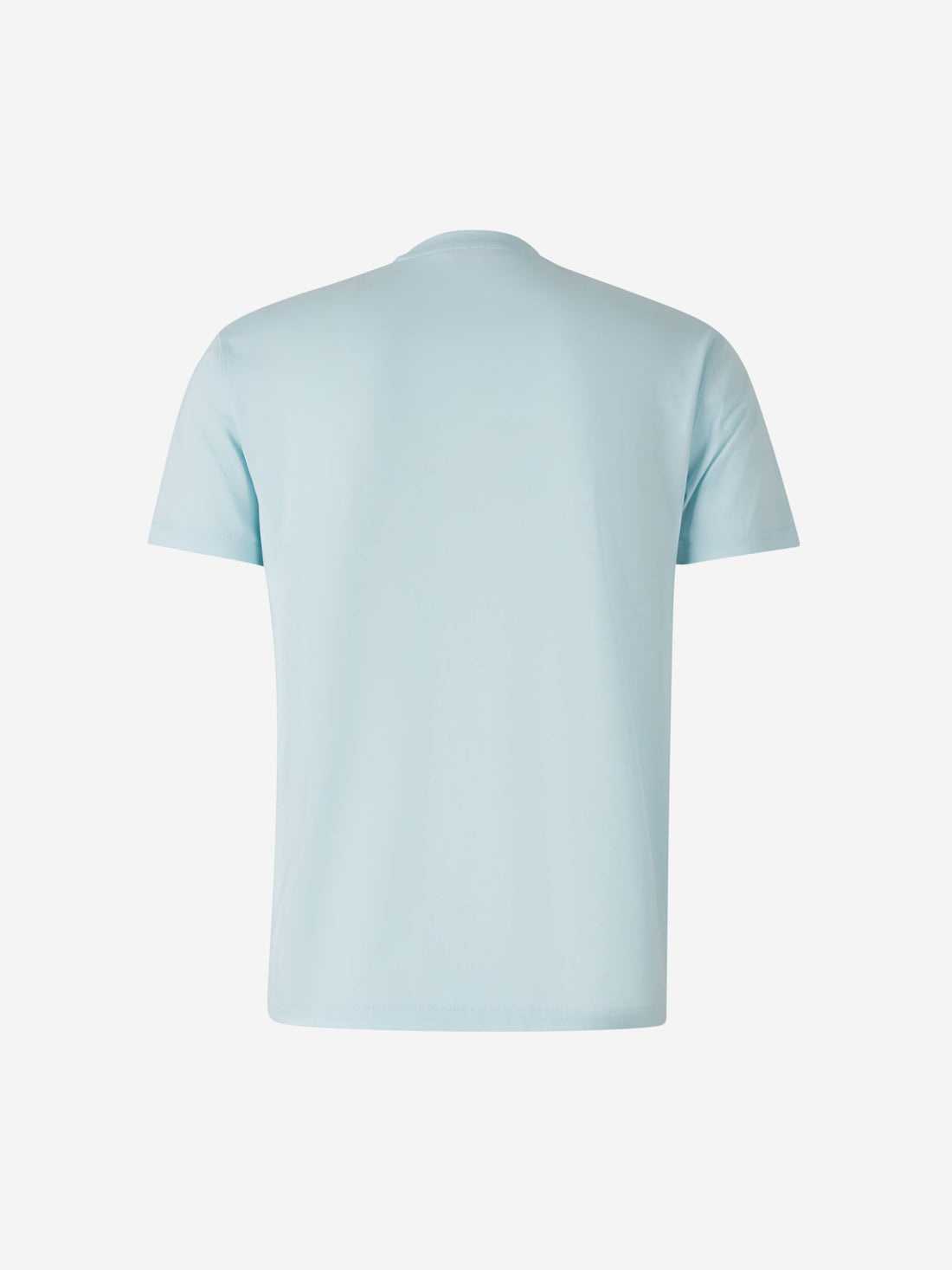 Outlet online Tom Ford Hombre Camiseta Logo Algodón color Azul Celeste sku 553-004032 06 - Foto 2