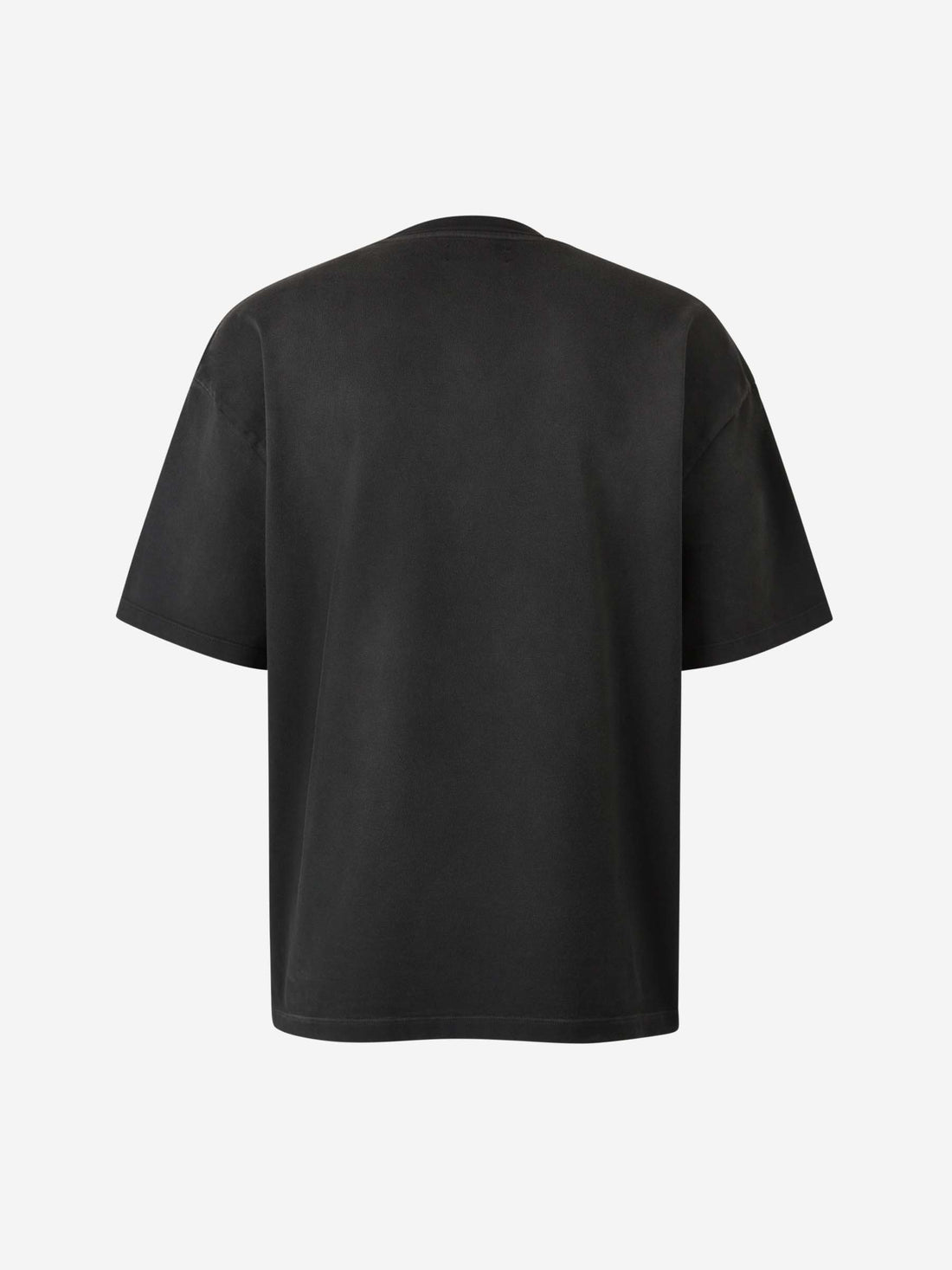 Amiri Hombre Barcelona Camiseta Logo Algodón color Negro sku 553-004051 02 - Foto 2