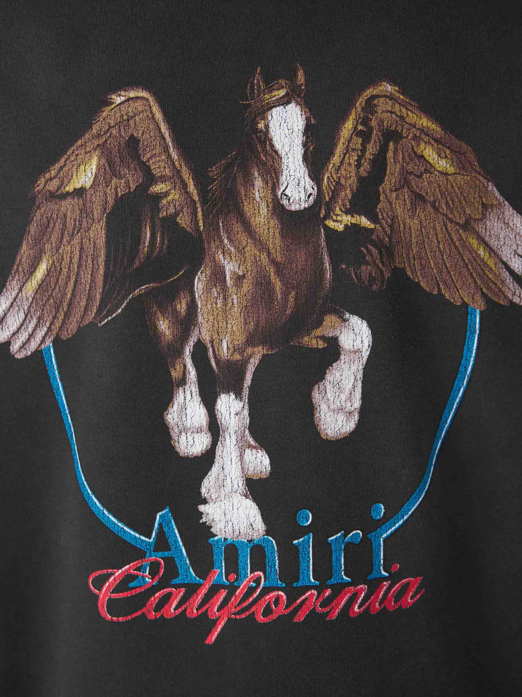 Amiri Hombre Barcelona Camiseta Logo Algodón color Negro sku 553-004051 02 - Foto 4