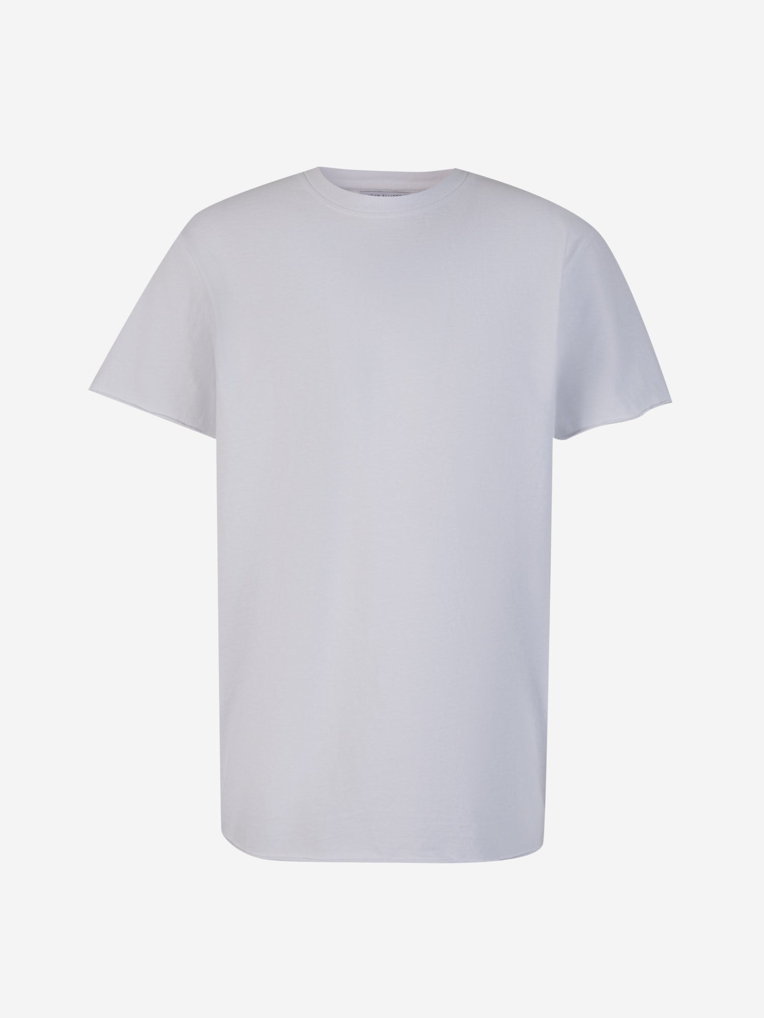 John Elliott Hombre Barcelona Camiseta Algodón Lisa color Blanco sku 553-004054 01 - Foto 1
