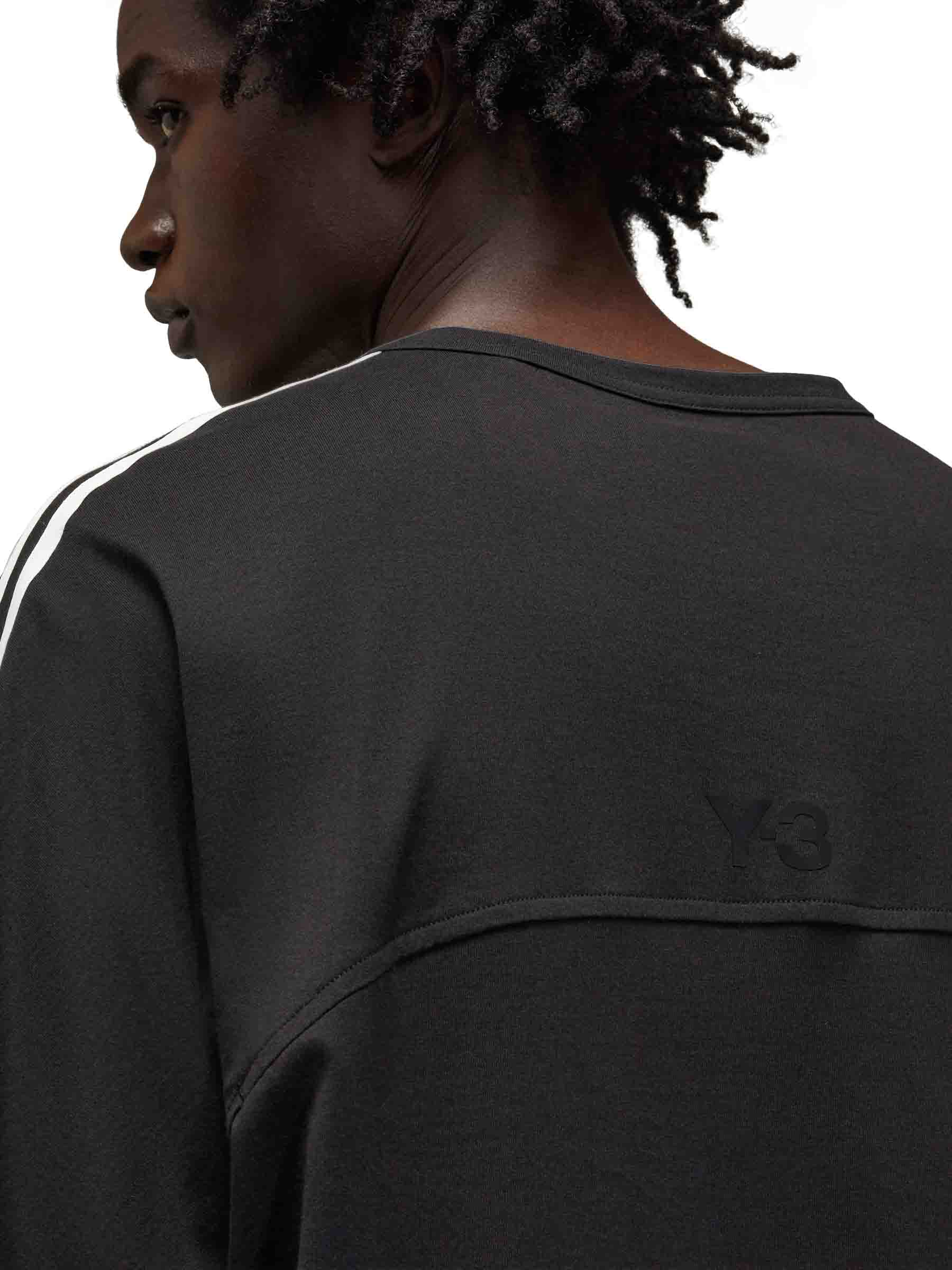 Adidas Y-3 Hombre Barcelona Camiseta Y-3 3-Stripes color Negro sku 553-004073 01 - Foto 4