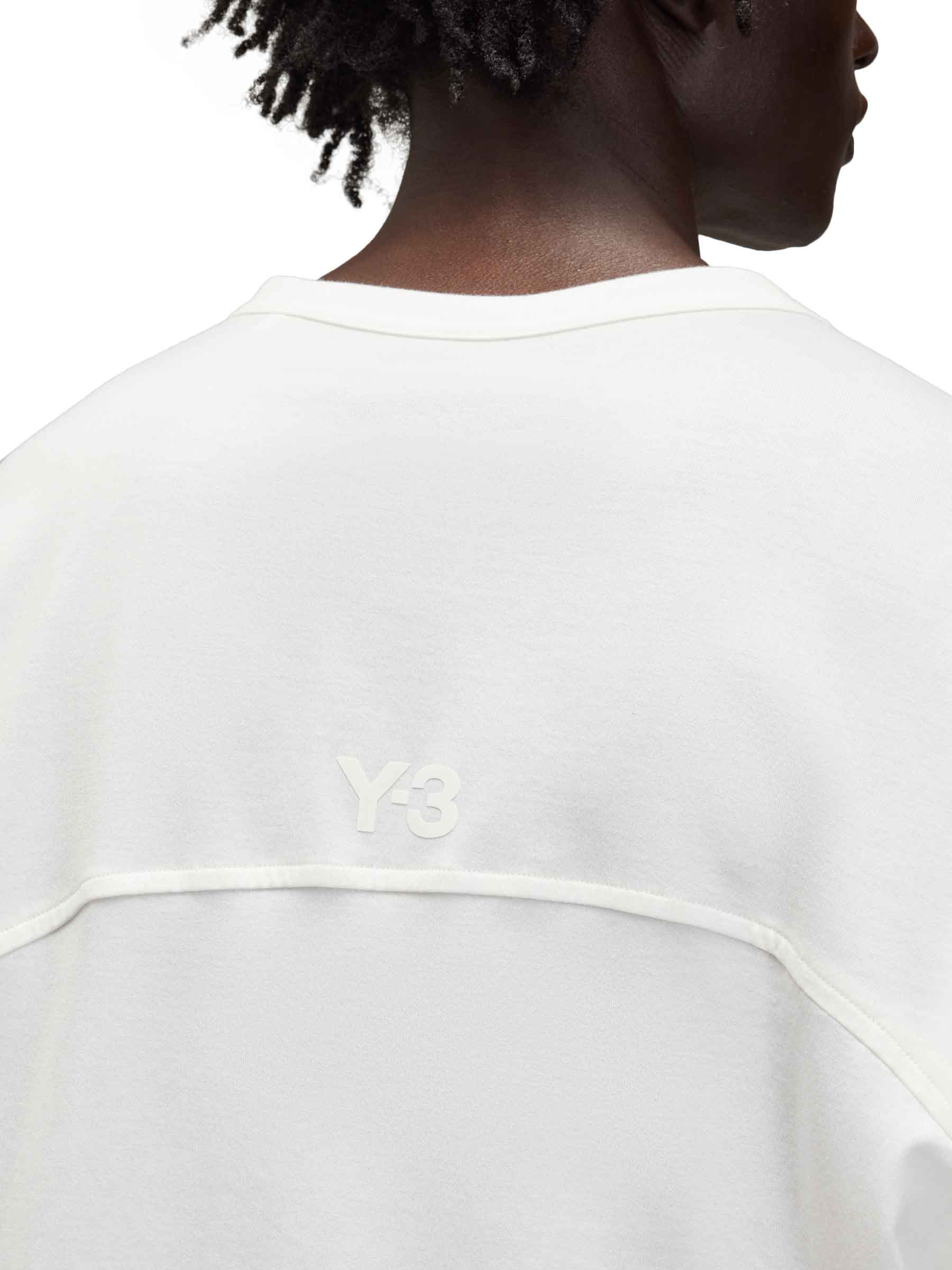 Adidas Y-3 Hombre Barcelona Camiseta Y-3 3-Stripes color Blanco sku 553-004074 01 - Foto 3
