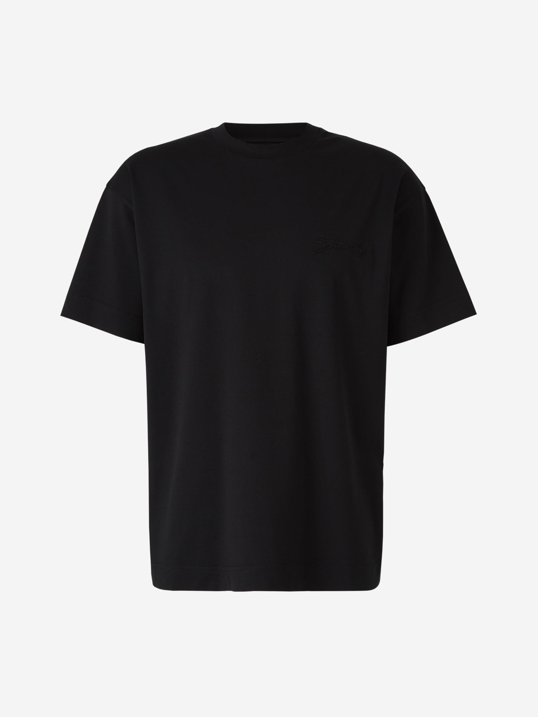 Givenchy Hombre Barcelona Camiseta Logo Algodón color Negro sku 553-004086 01 - Foto 1