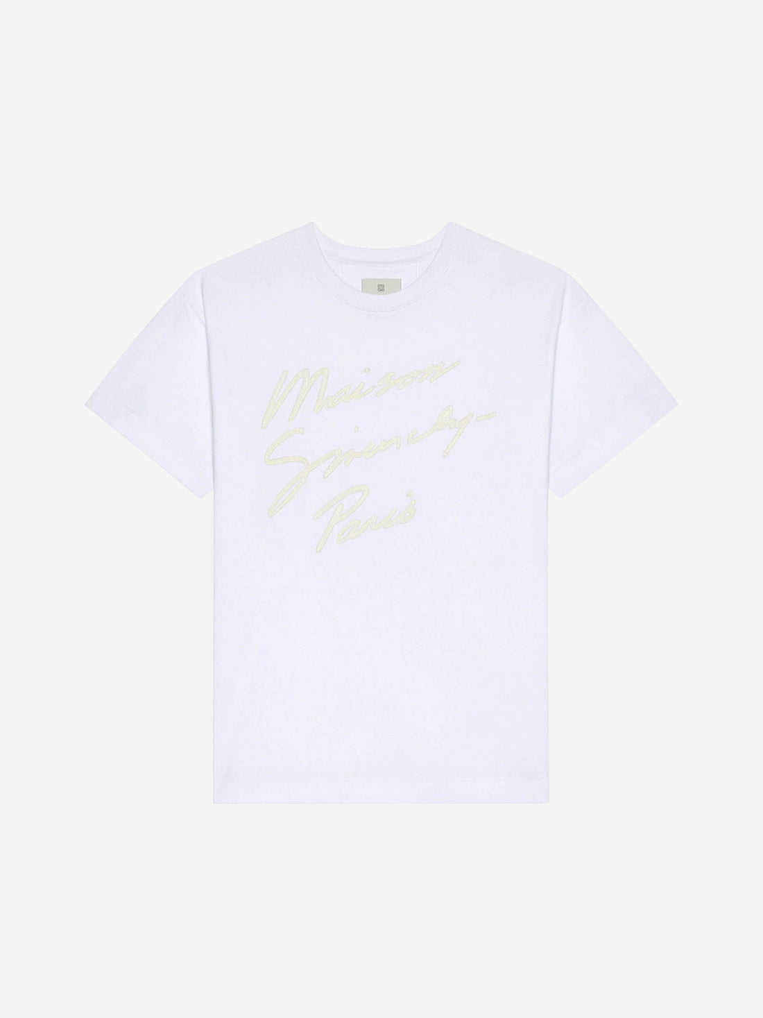 Givenchy Hombre Barcelona Camiseta Logo Algodón color Blanco sku 553-004087 02 - Foto 1