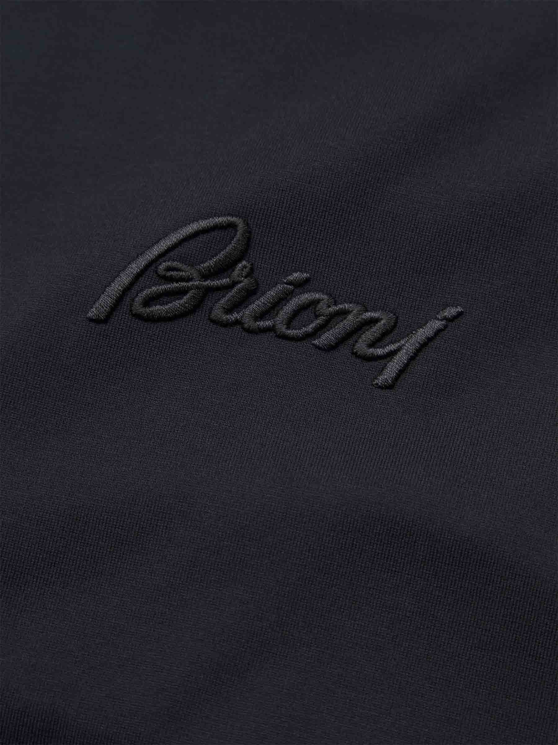 Outlet online Brioni Hombre Camiseta Logo Contraste color Azul Cobalto sku 553-004109 01 - Foto 5