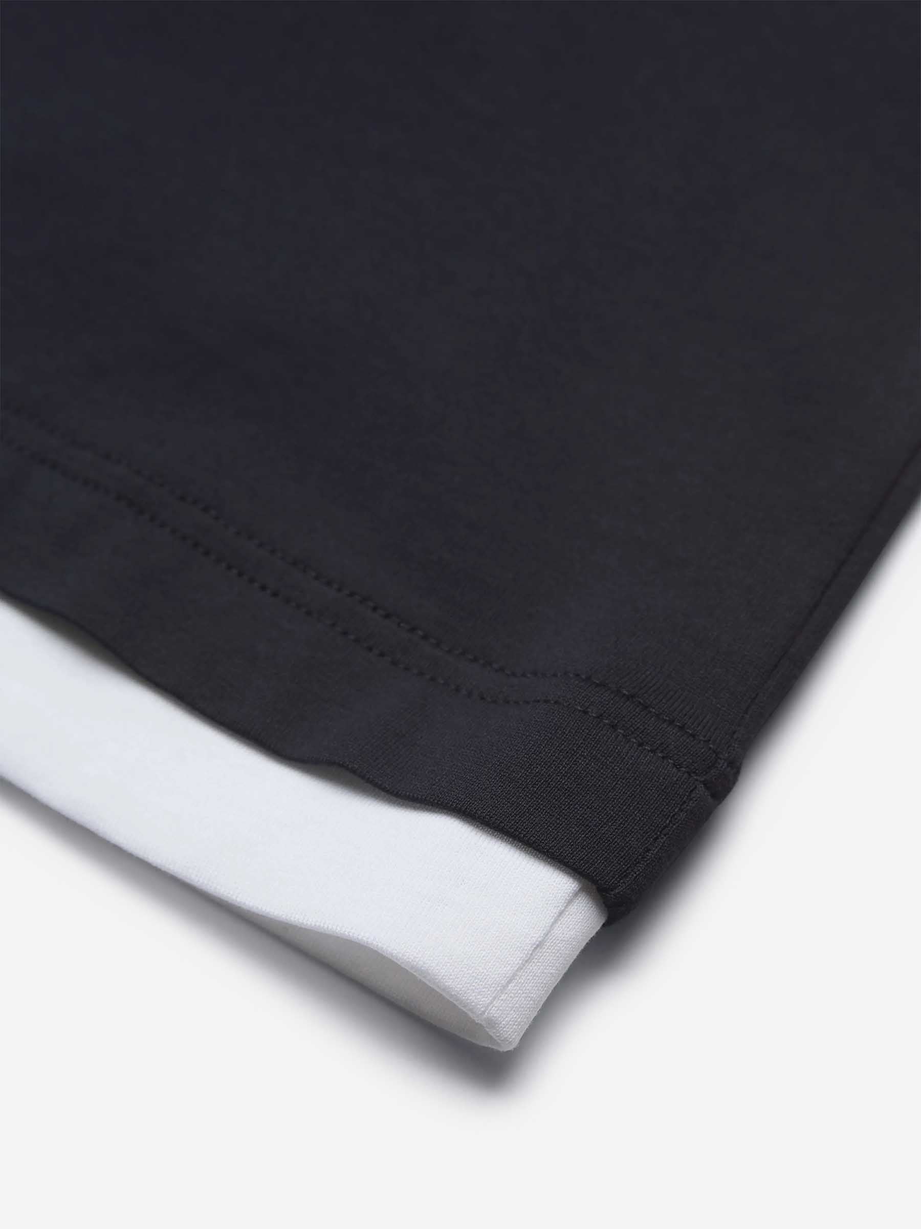 Outlet online Brioni Hombre Camiseta Logo Contraste color Azul Cobalto sku 553-004109 01 - Foto 6