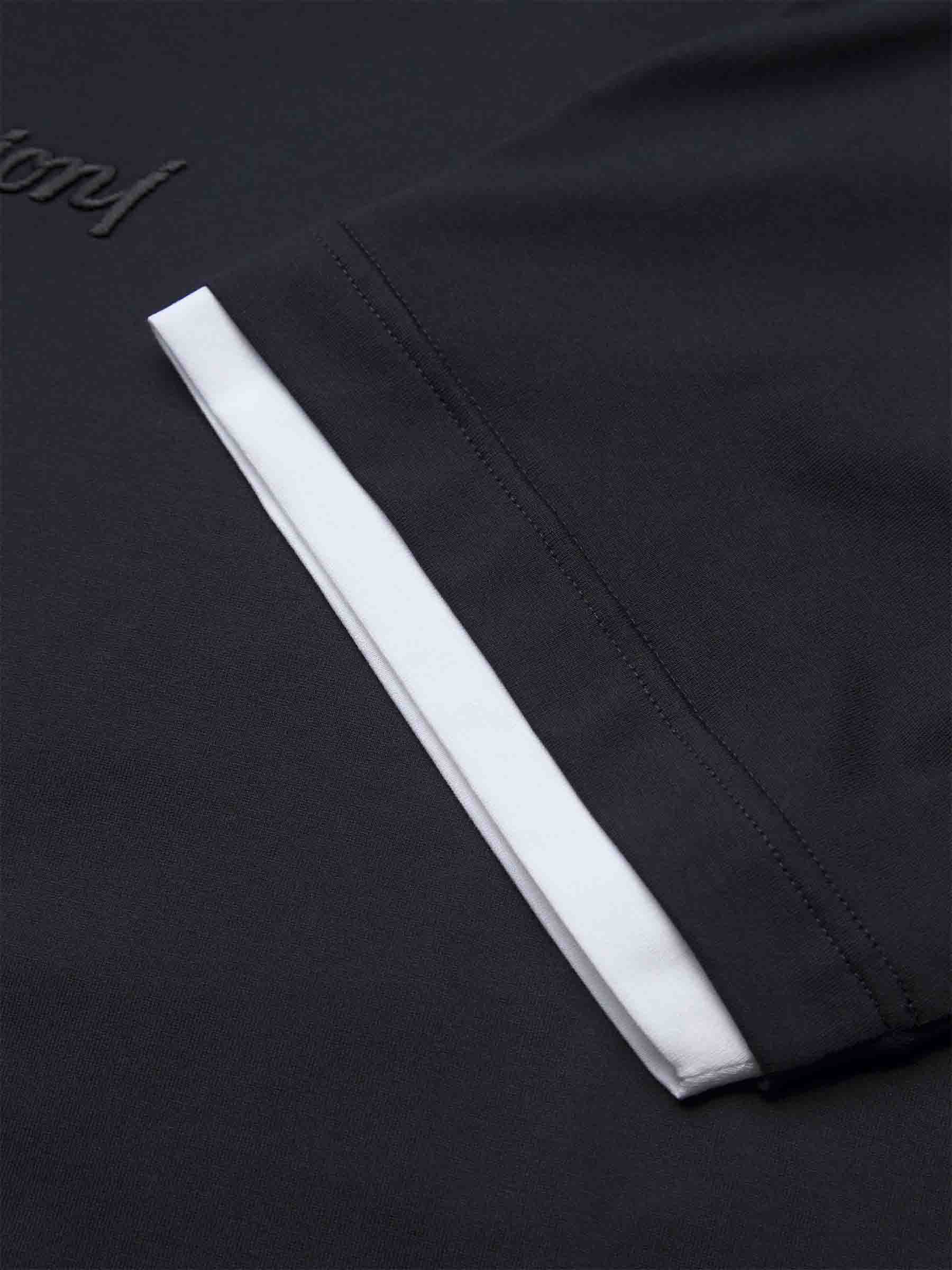Outlet online Brioni Hombre Camiseta Logo Contraste color Azul Cobalto sku 553-004109 01 - Foto 7