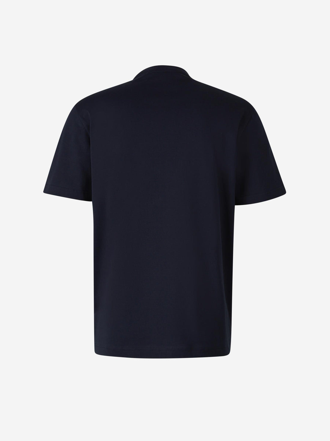 Brioni Hombre Barcelona Camiseta Logo Algodón color Blanco sku 553-004110 01 - Foto 2