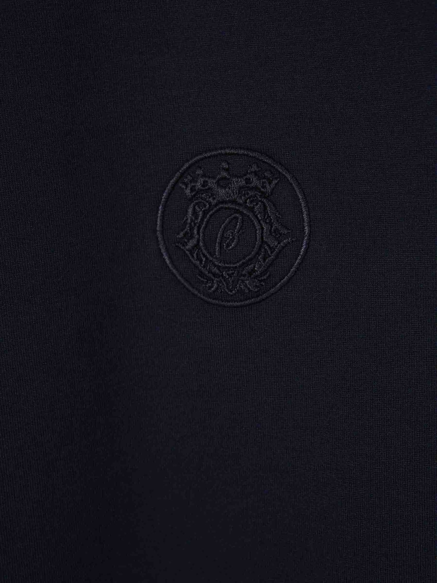 Brioni Hombre Barcelona Camiseta Logo Algodón color Blanco sku 553-004110 01 - Foto 4