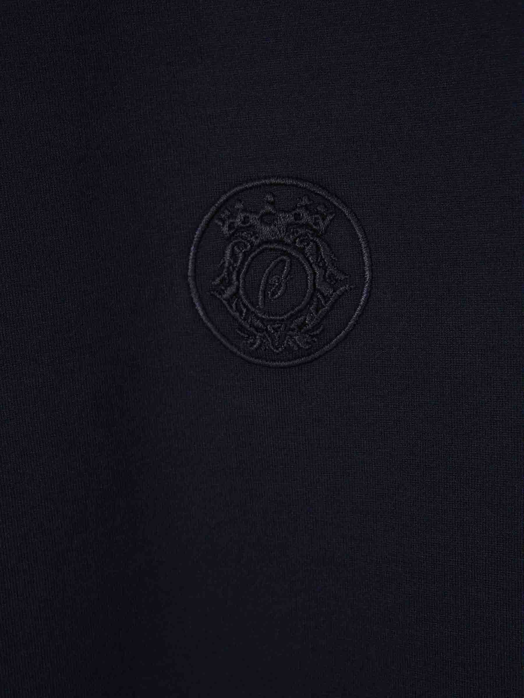Brioni Hombre Barcelona Camiseta Logo Algodón color Blanco sku 553-004110 01 - Foto 4