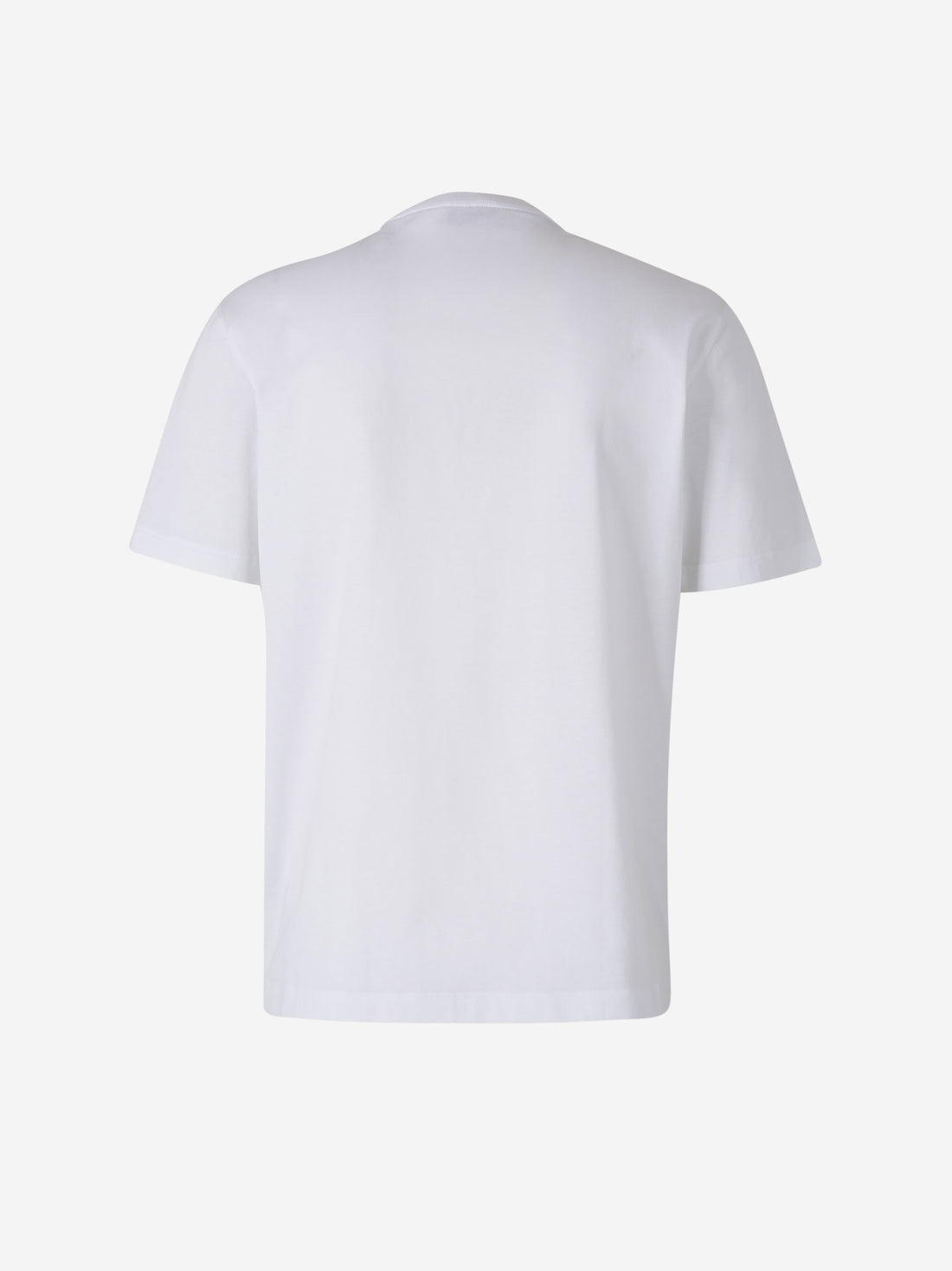 Brioni Hombre Barcelona Camiseta Logo Algodón color Blanco sku 553-004110 02 - Foto 2