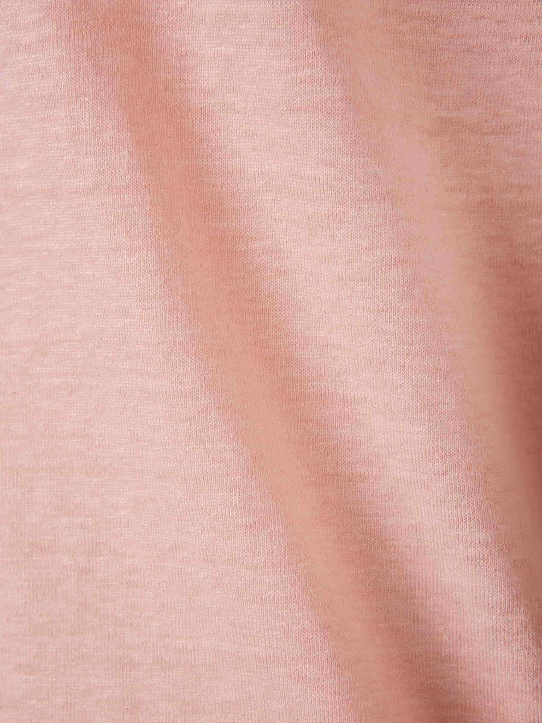 Santa Eulalia Hombre Barcelona Camiseta Aberturas Lino color Salmon sku 553-004116 04 - Foto 4