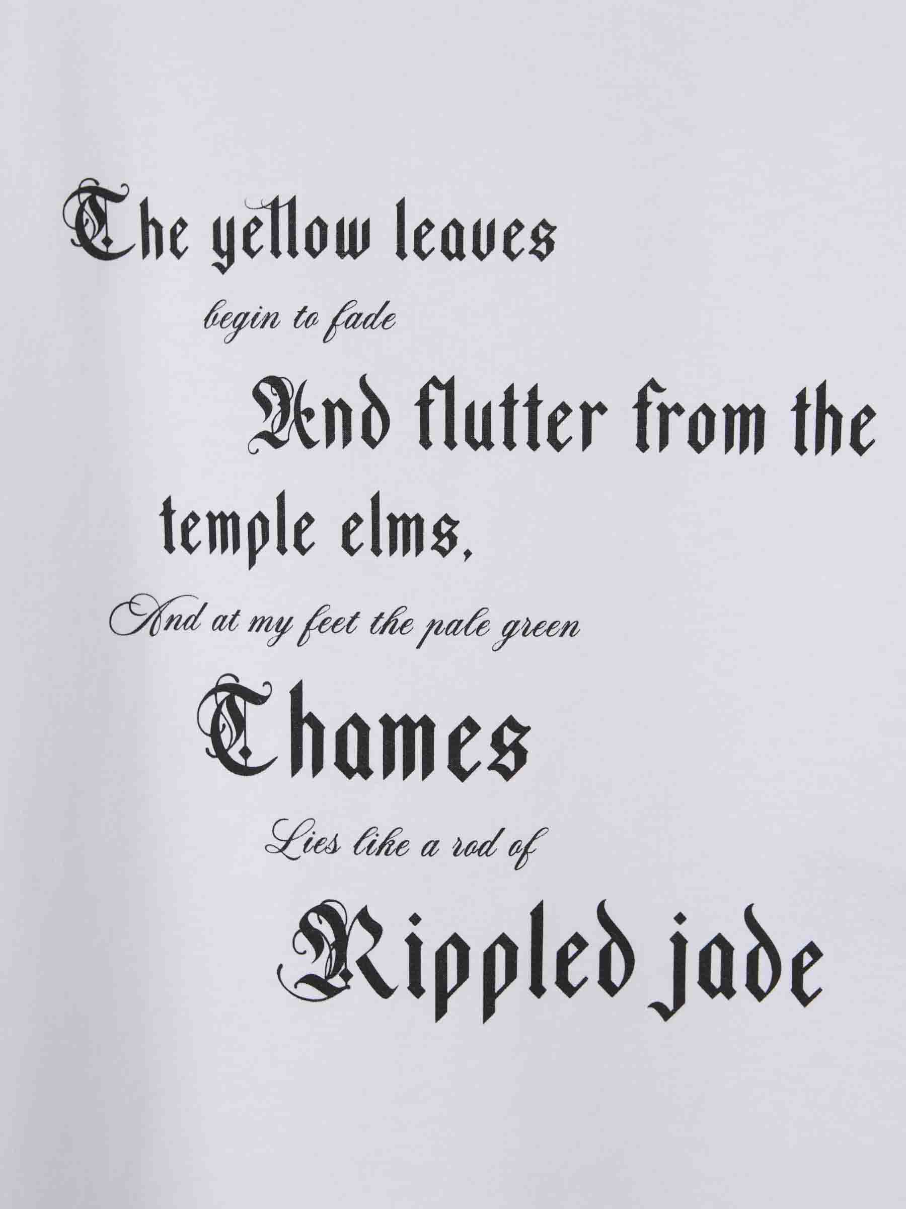 Alexander McQueen Hombre Barcelona Camiseta Logo Algodón color Blanco sku 553-004117 01 - Foto 4