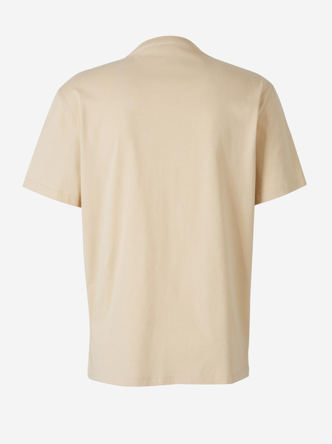 Alexander McQueen Hombre Barcelona Camiseta Logo Algodón color Beige sku 553-004119 01 - Foto 2