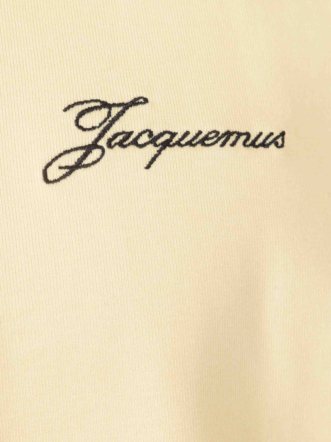 Jacquemus Hombre Barcelona Camiseta Haltères Algodón color Amarillo Claro sku 553-004125 00 - Foto 2