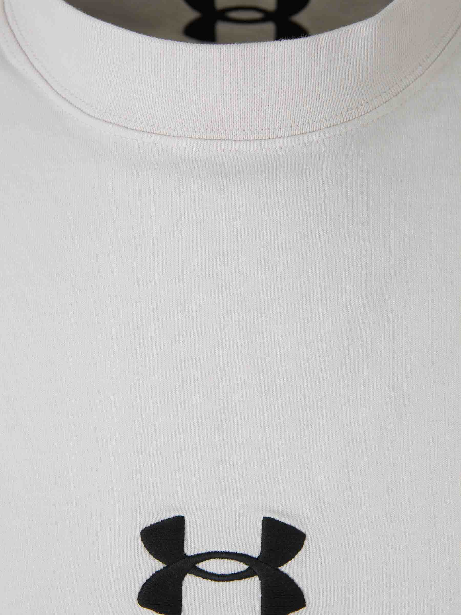 Outlet online Balenciaga X Under Armour Hombre Camiseta Logo Algodón color Blanco sku 553-004148 02 - Foto 3