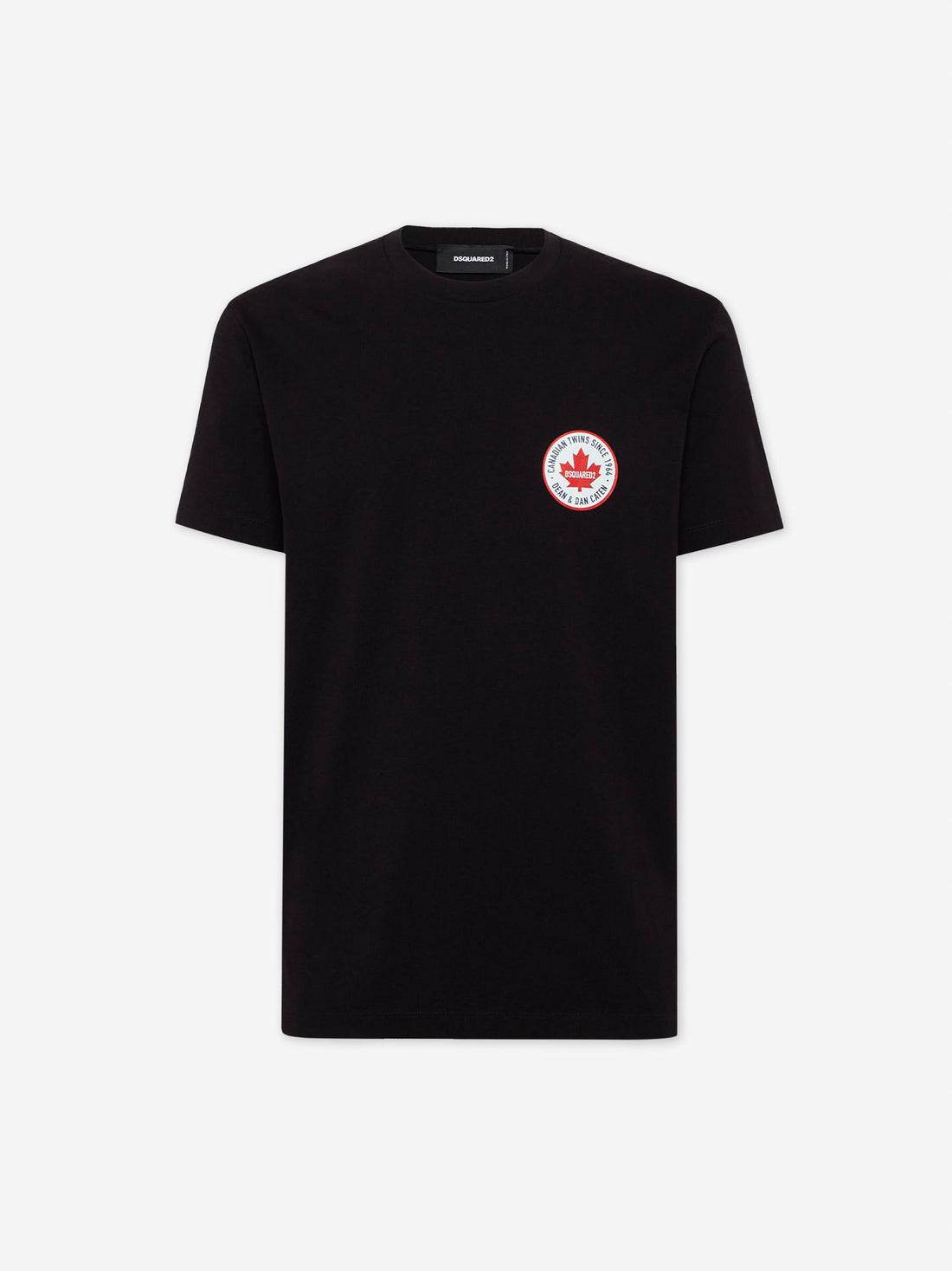 Dsquared2 Hombre Barcelona Camiseta Logo Algodón color Blanco sku 553-004193 01 - Foto 1