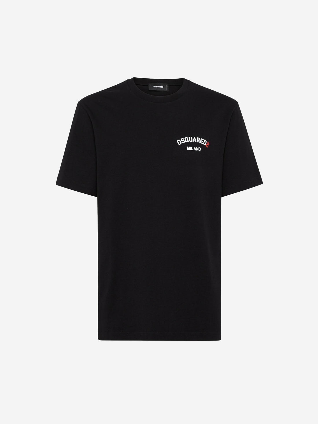 Dsquared2 Hombre Barcelona Camiseta Logo Algodón color Negro sku 553-004194 01 - Foto 1