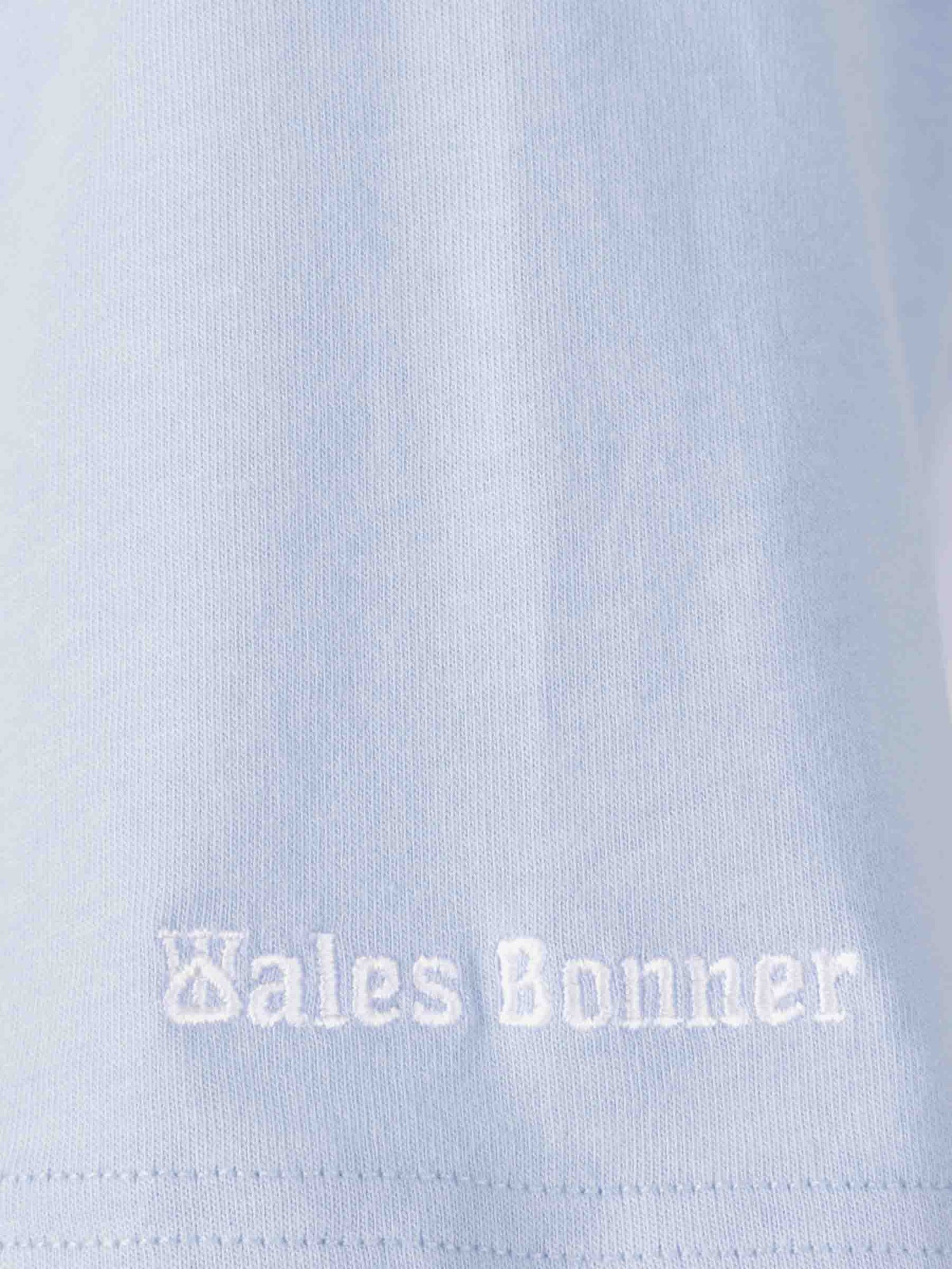 Wales Bonner Hombre Barcelona Camiseta Algodón Bicolor color Azul Celeste sku 553-004203 01 - Foto 4
