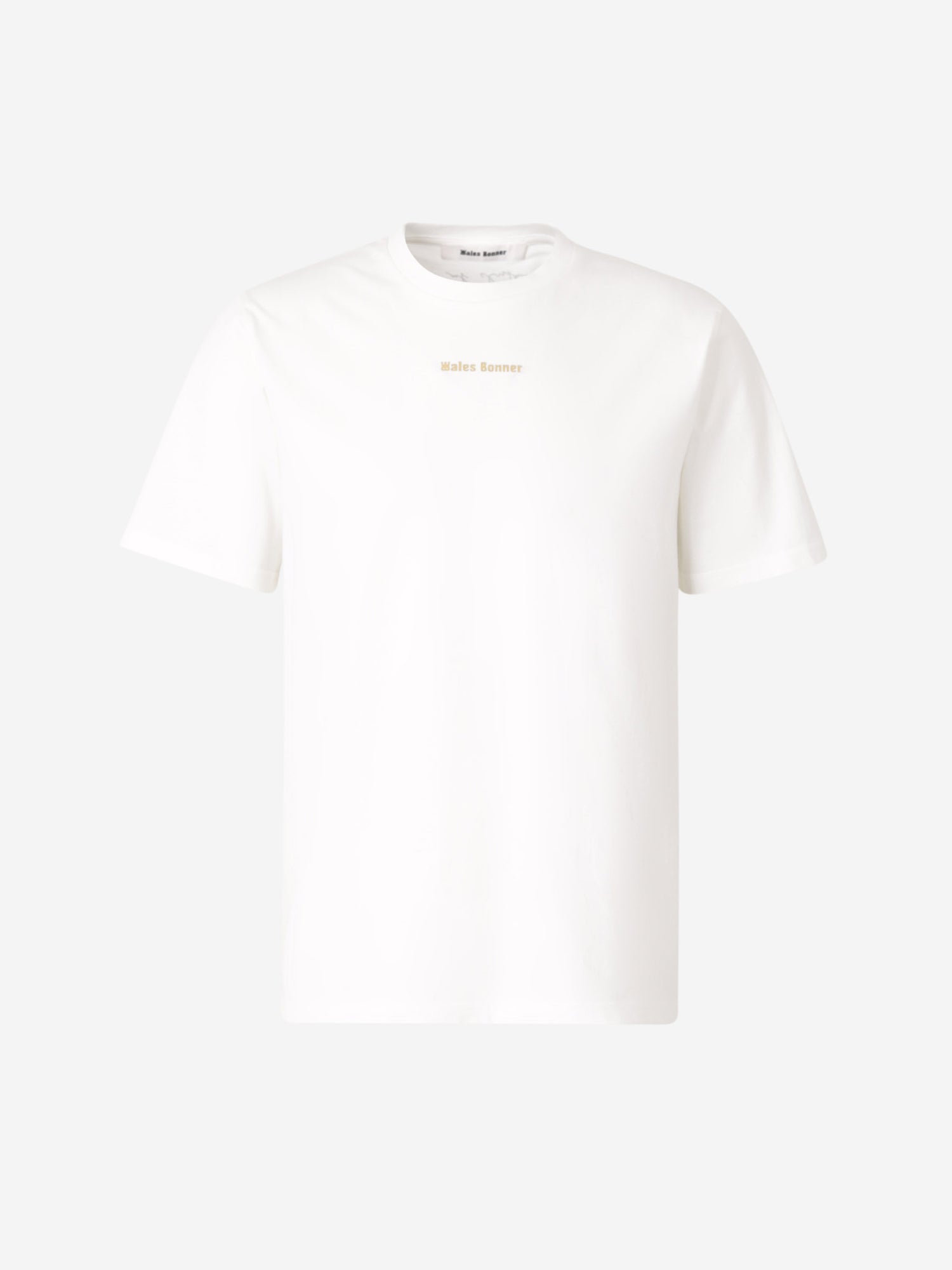 Wales Bonner Hombre Barcelona Camiseta Algodón Original color Blanco sku 553-004205 01 - Foto 1