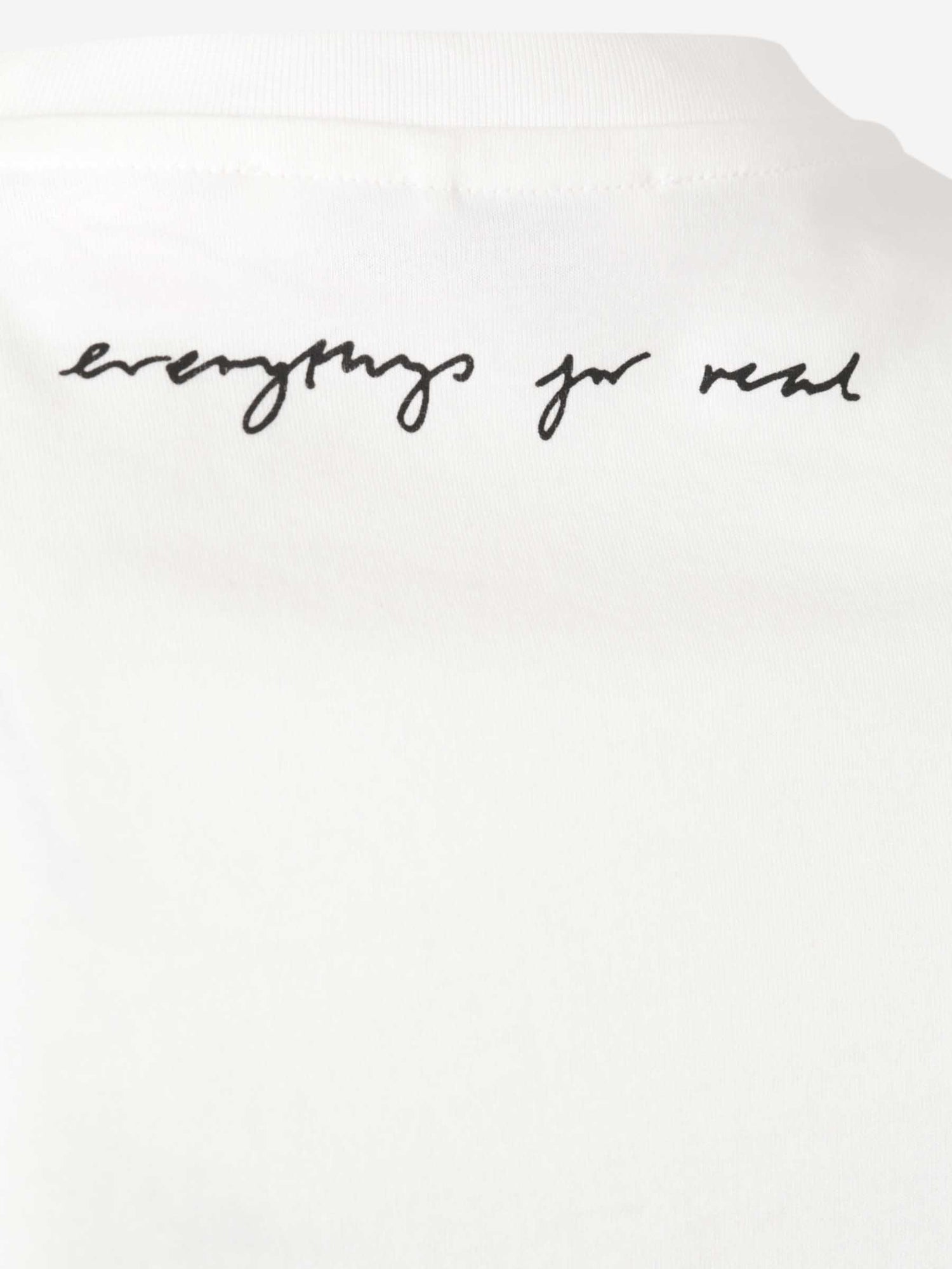 Wales Bonner Hombre Barcelona Camiseta Algodón Original color Blanco sku 553-004205 01 - Foto 3