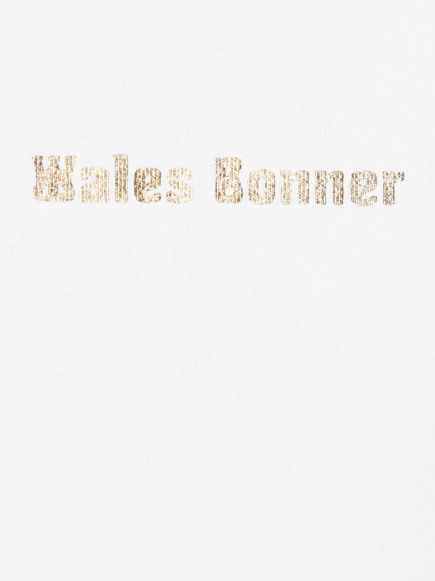 Wales Bonner Hombre Barcelona Camiseta Algodón Original color Blanco sku 553-004205 01 - Foto 4