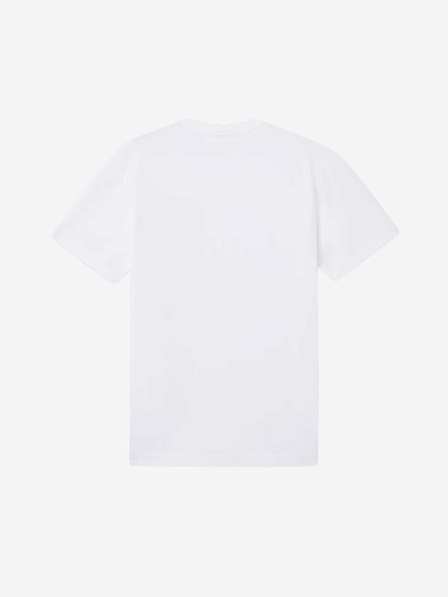 Stone Island Hombre Barcelona Camiseta Logo Algodón color Blanco sku 553-004207 01 - Foto 4