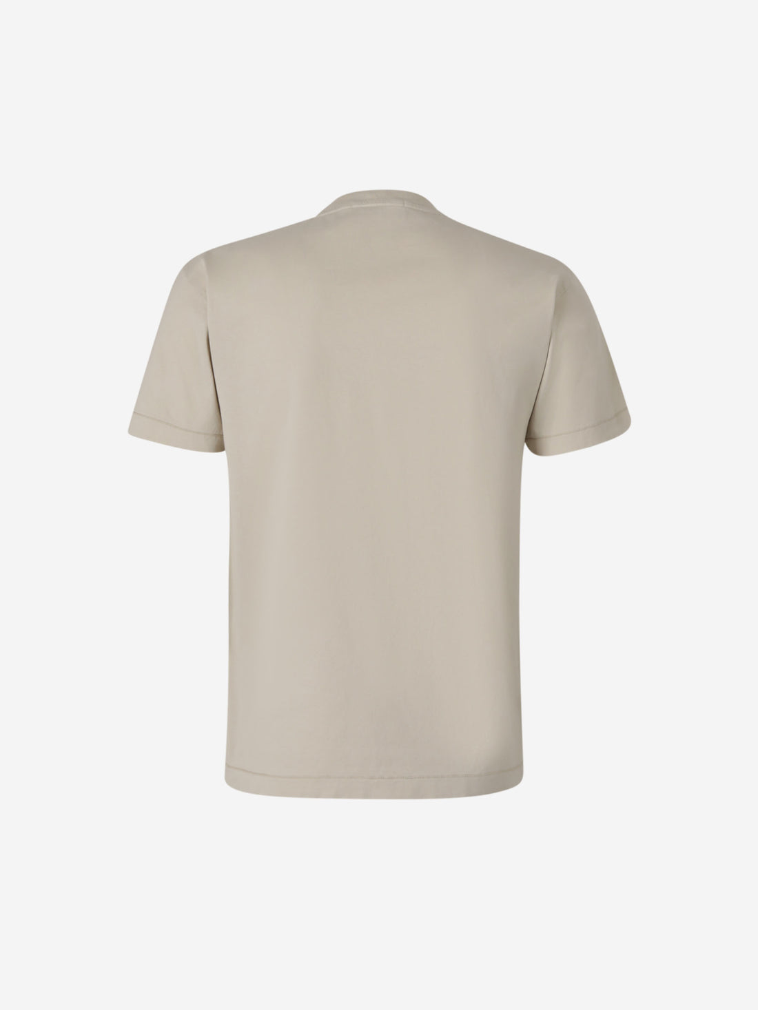 Stone Island Hombre Barcelona Camiseta Logo Algodón color Crema sku 553-004207 04 - Foto 2