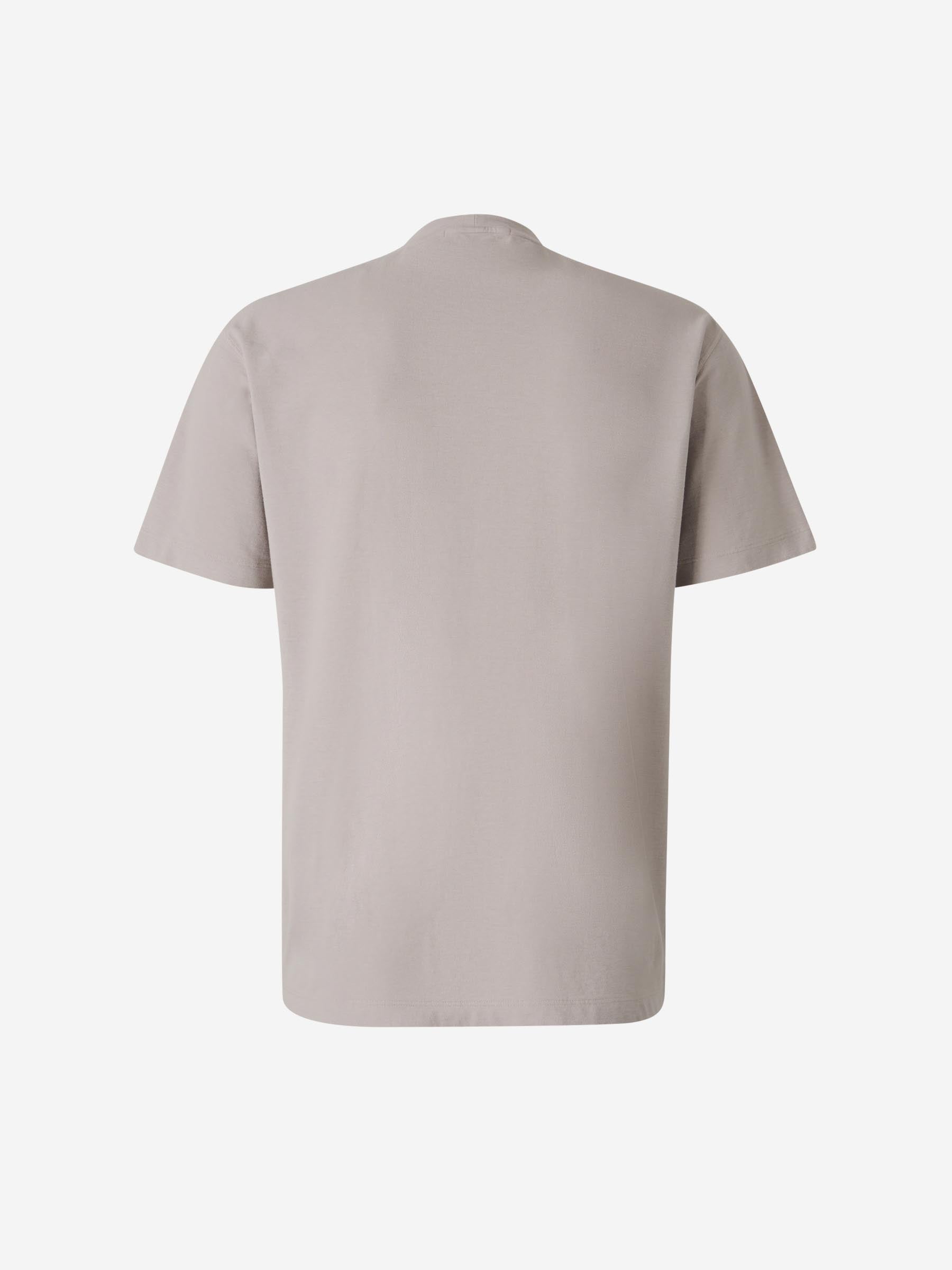 Outlet online Stone Island Hombre Camiseta Ghost Algodón color Taupe sku 553-004215 01 - Foto 2
