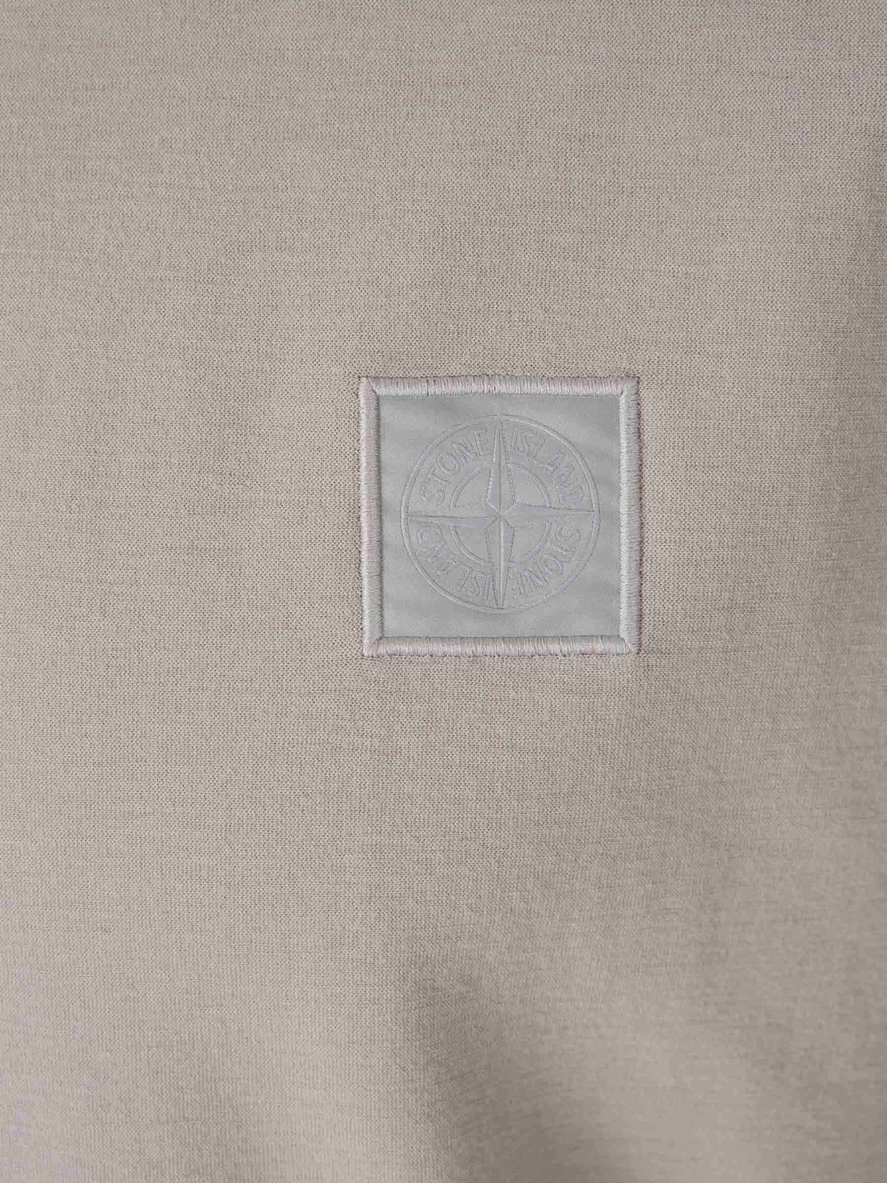 Outlet online Stone Island Hombre Camiseta Ghost Algodón color Taupe sku 553-004215 01 - Foto 4