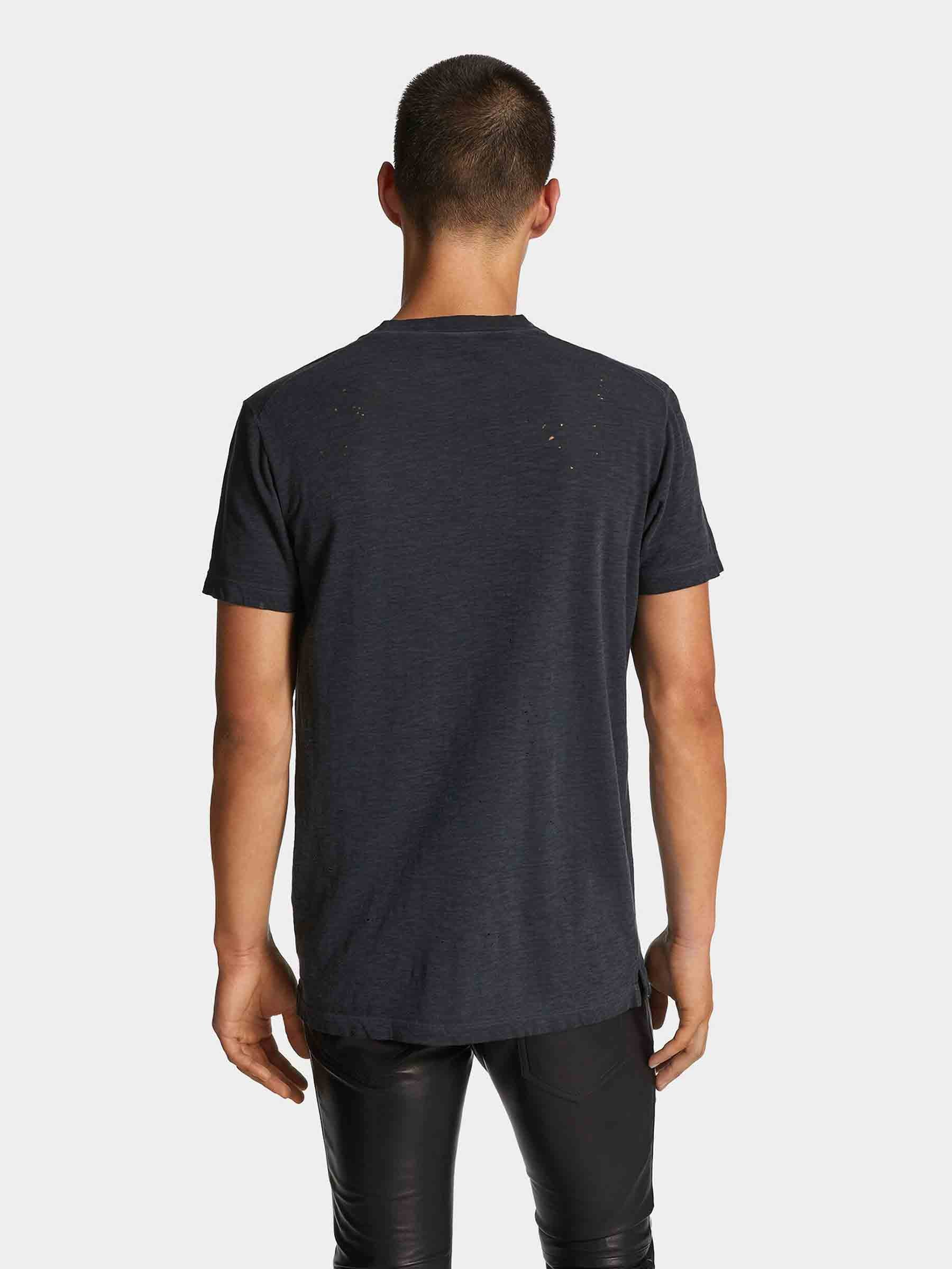 Dsquared2 Hombre Barcelona Camiseta Wrestler Vintage color Negro sku 553-004216 01 - Foto 3