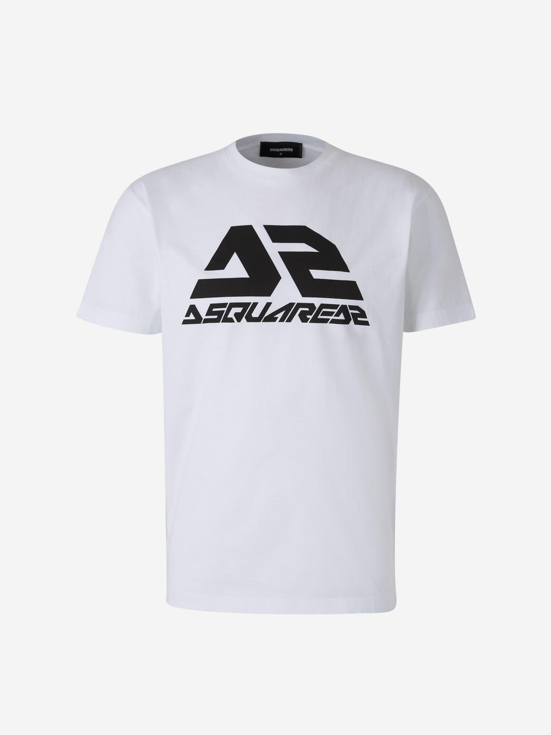 Dsquared2 Hombre Barcelona Camiseta Logo Algodón color Blanco sku 553-004217 01 - Foto 1