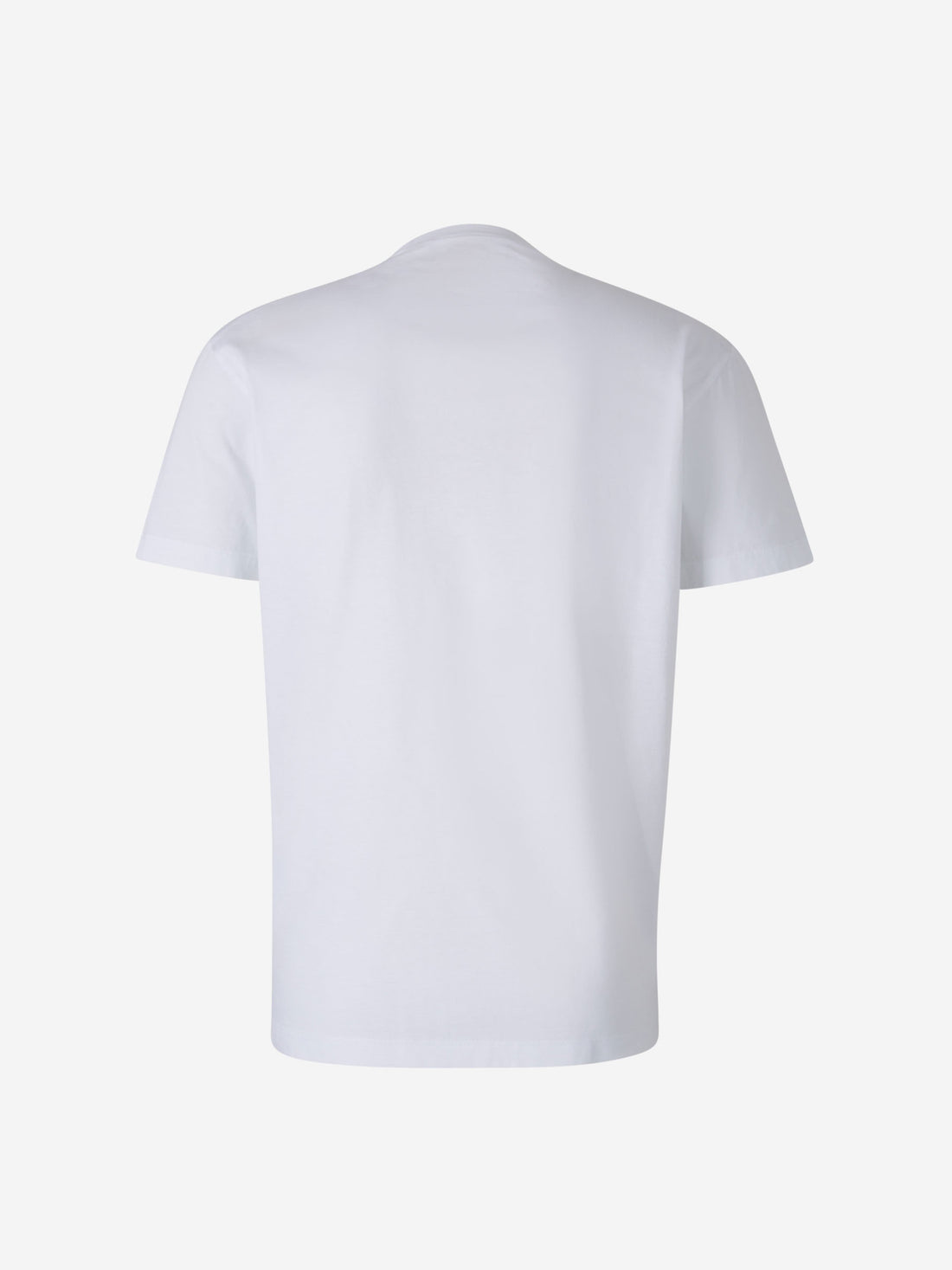 Dsquared2 Hombre Barcelona Camiseta Logo Algodón color Blanco sku 553-004217 01 - Foto 2