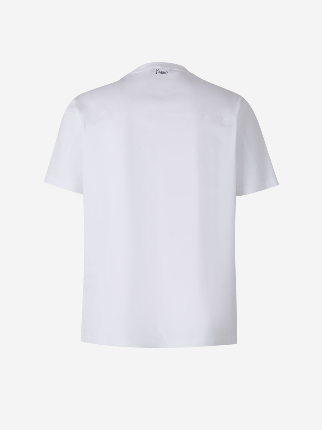 Outlet online Herno Hombre Camiseta Logo Algodón color Blanco sku 553-004220 01 - Foto 2