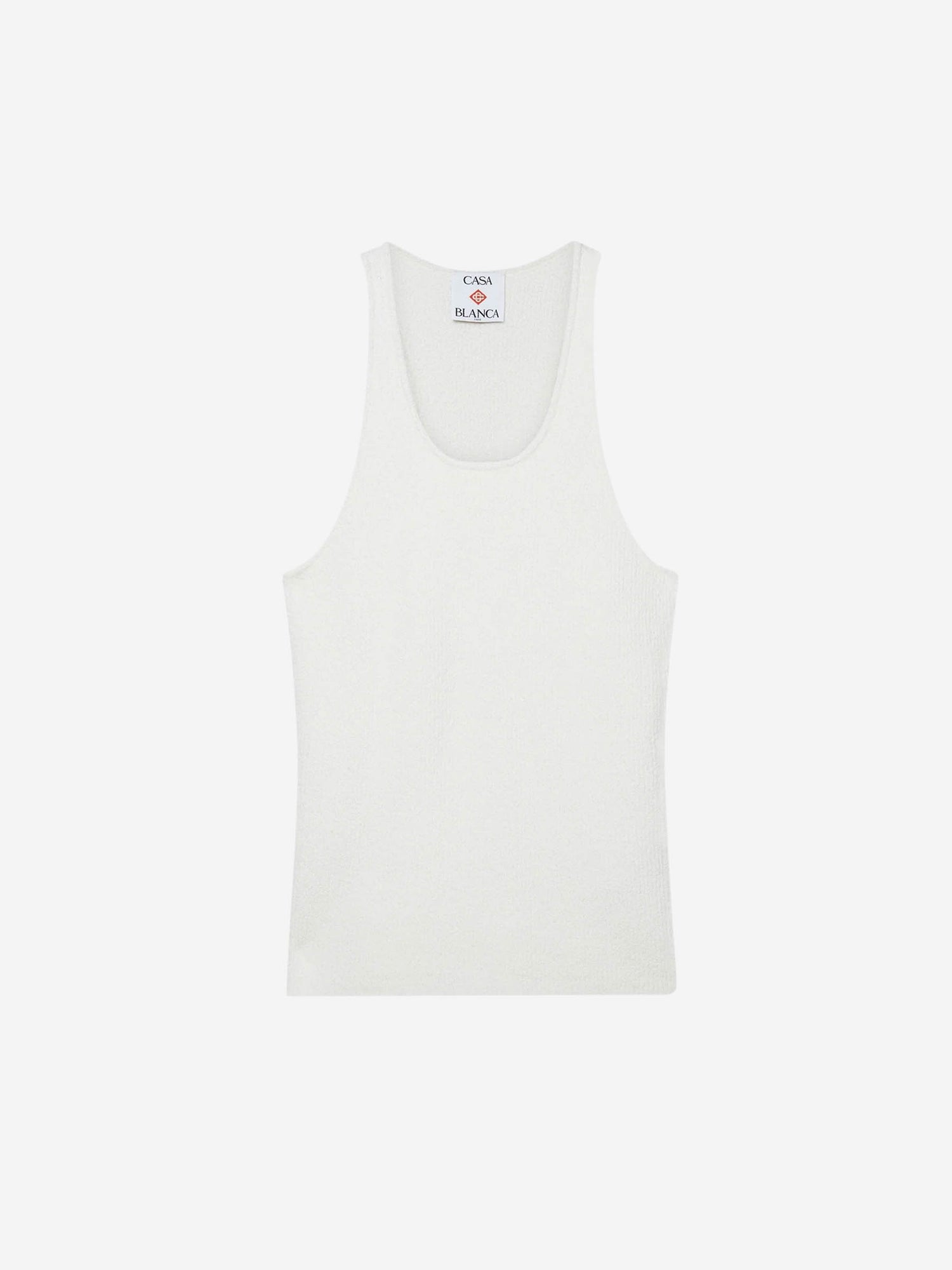 Casablanca Hombre Barcelona Camiseta Sin Mangas color Blanco sku 553-004227 01 - Foto 1