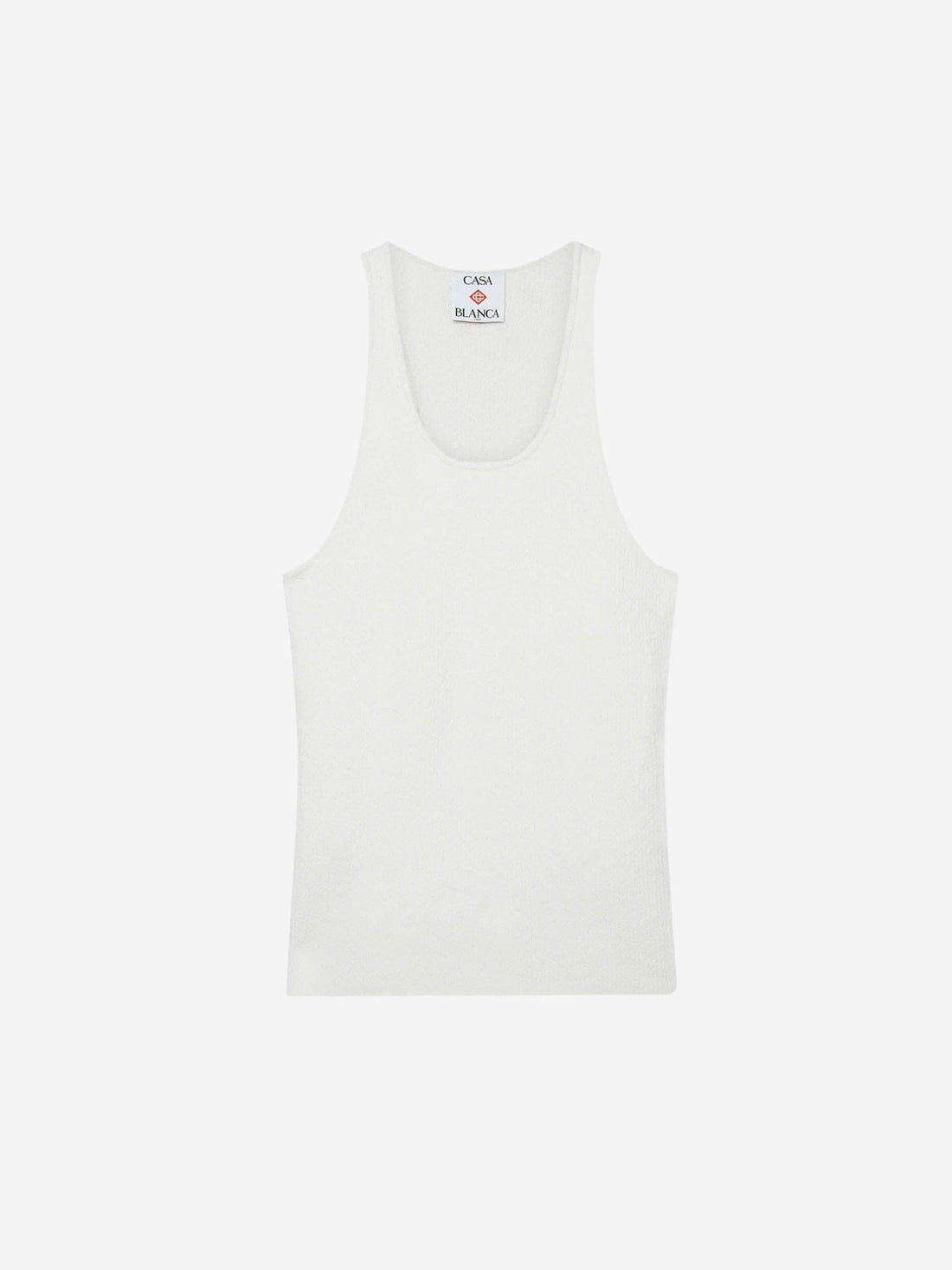 Outlet online Casablanca Hombre Camiseta Sin Mangas color Blanco sku 553-004227 01 - Foto 1