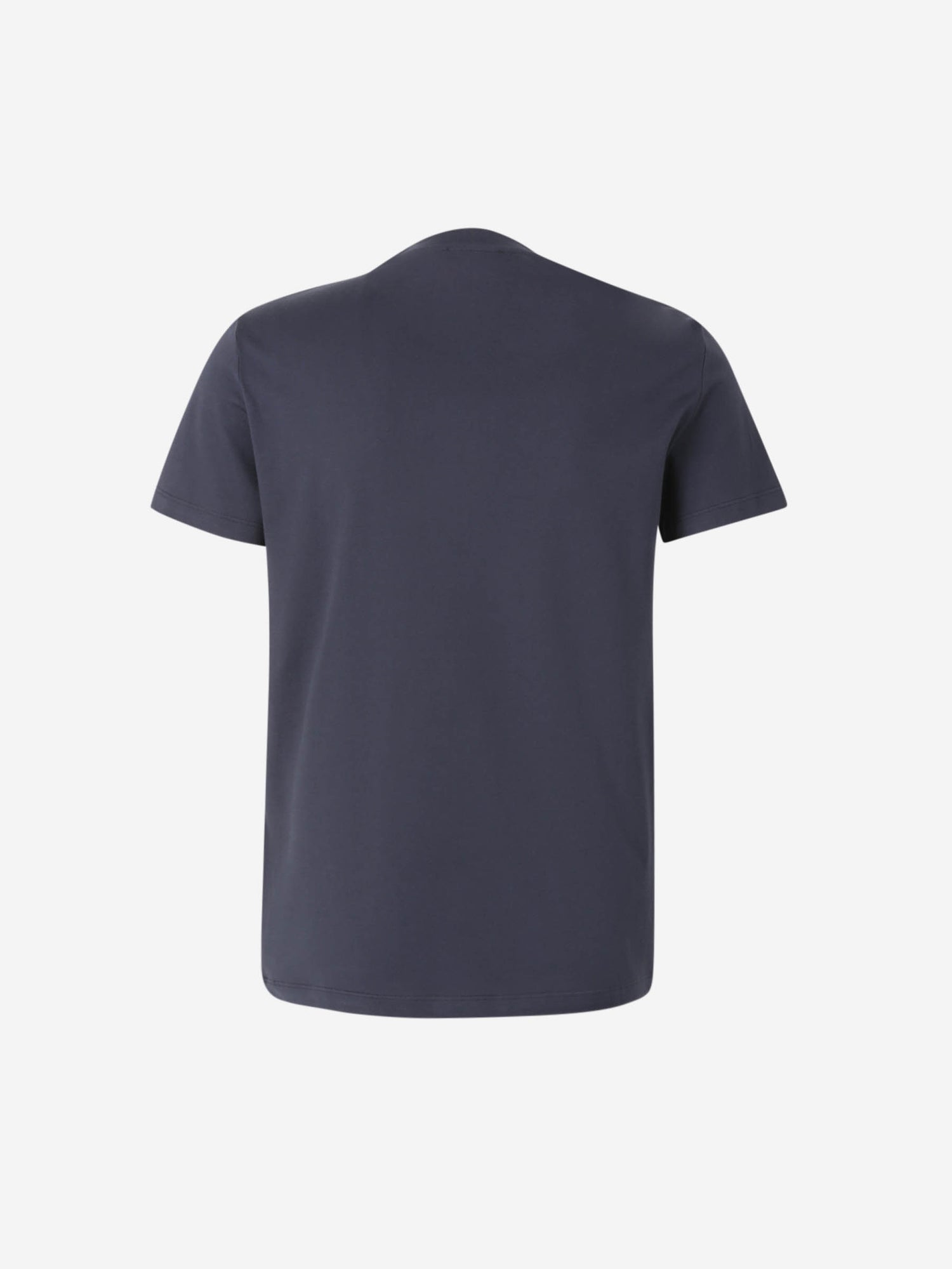 Balmain Hombre Barcelona Camiseta Logo Algodón color Azul Marino sku 553-004237 01 - Foto 2