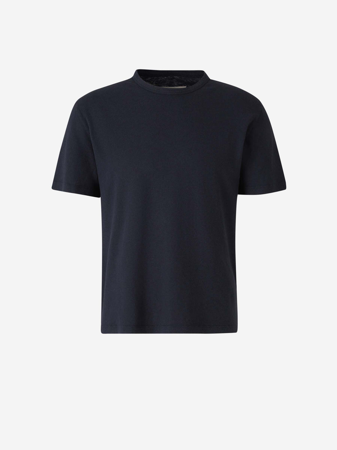 Officine Générale Hombre Barcelona Camiseta Lino Algodón color Azul Marino sku 553-004259 01 - Foto 1