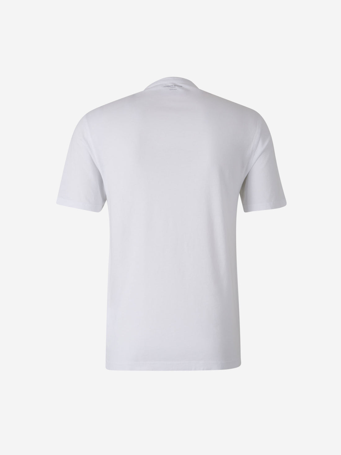 Officine Générale Hombre Barcelona Camiseta Bolsillo Algodón color Blanco sku 553-004261 01 - Foto 2