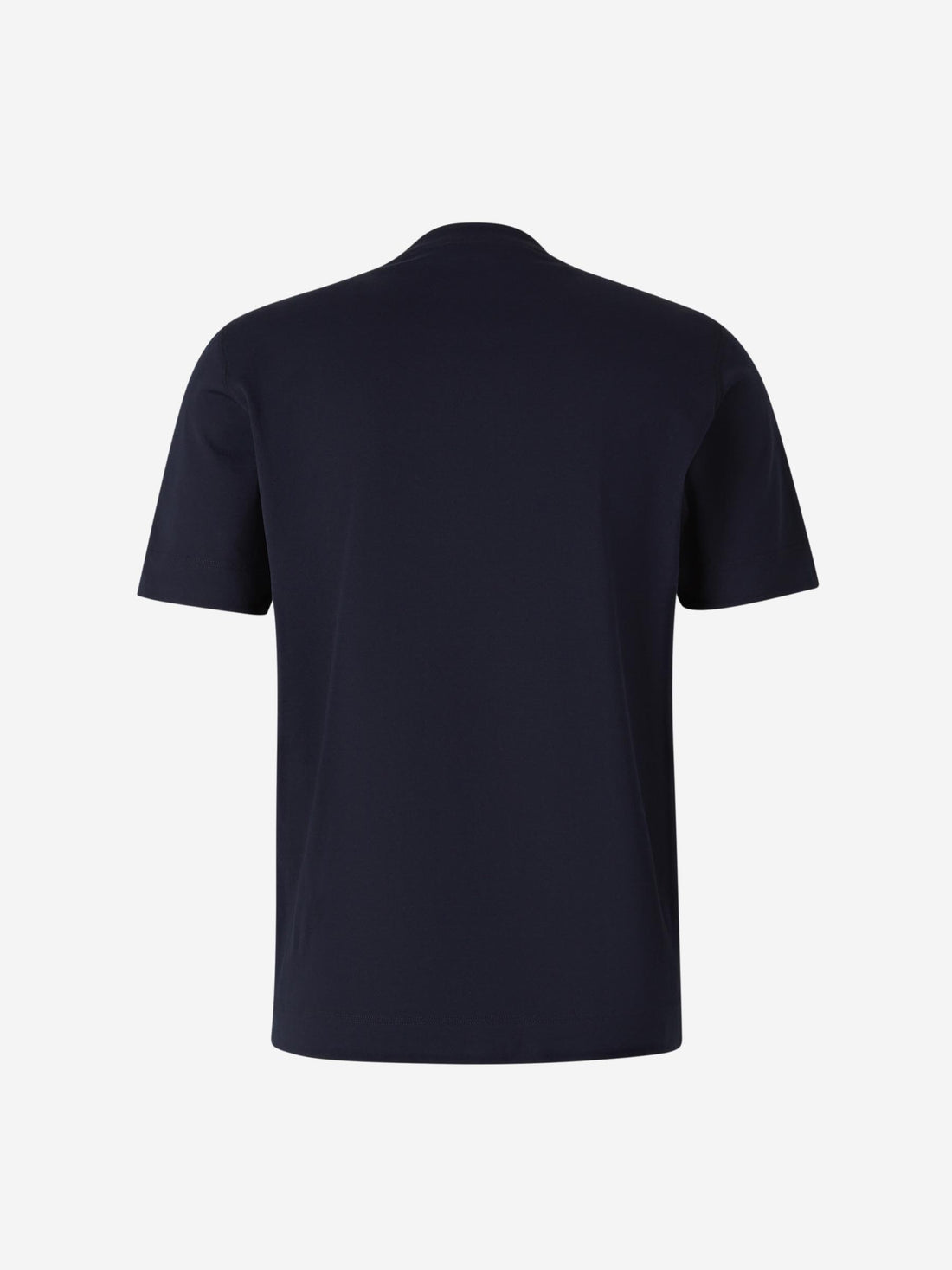 Outlet online Santa Eulalia Hombre Camisetas Lisa Algodón color Azul Marino sku 553-004263 02 - Foto 2