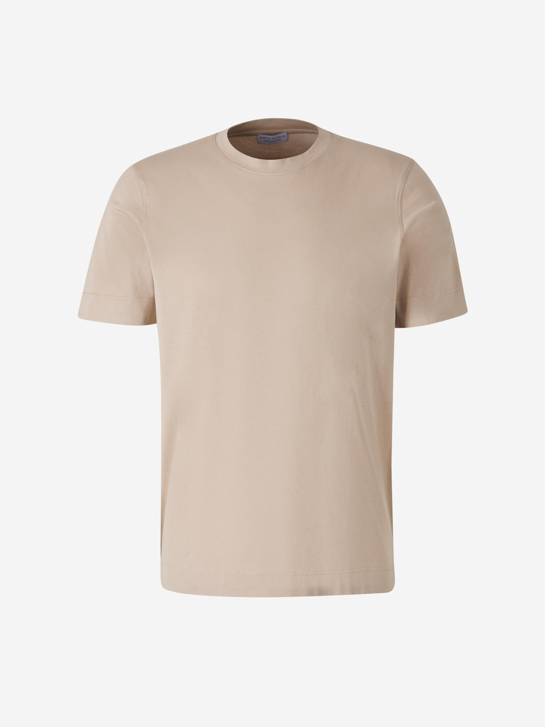 Outlet online Santa Eulalia Hombre Camisetas Lisa Algodón color Camel sku 553-004263 05 - Foto 1