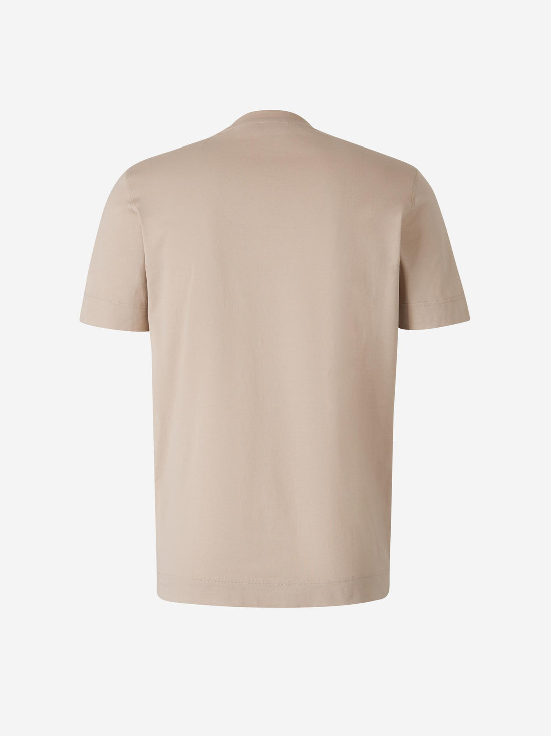 Outlet online Santa Eulalia Hombre Camisetas Lisa Algodón color Camel sku 553-004263 05 - Foto 2