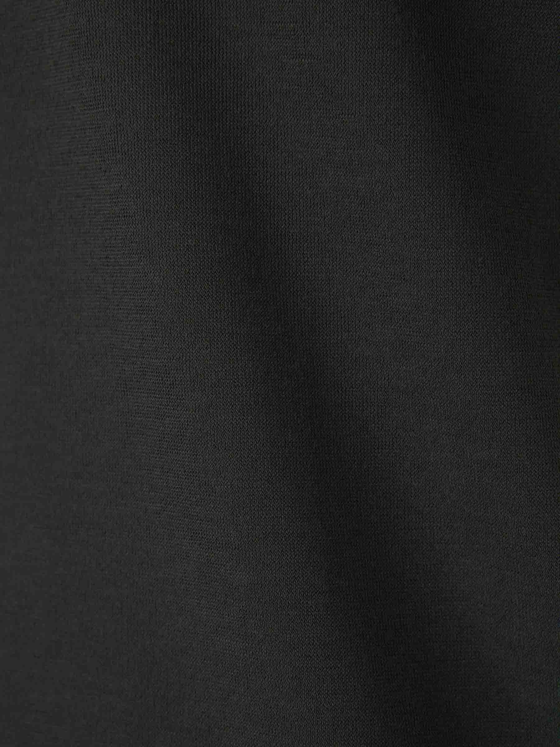 Outlet online Zanone Hombre Camiseta Lisa Algodón color Verde Militar sku 553-004266 04 - Foto 4