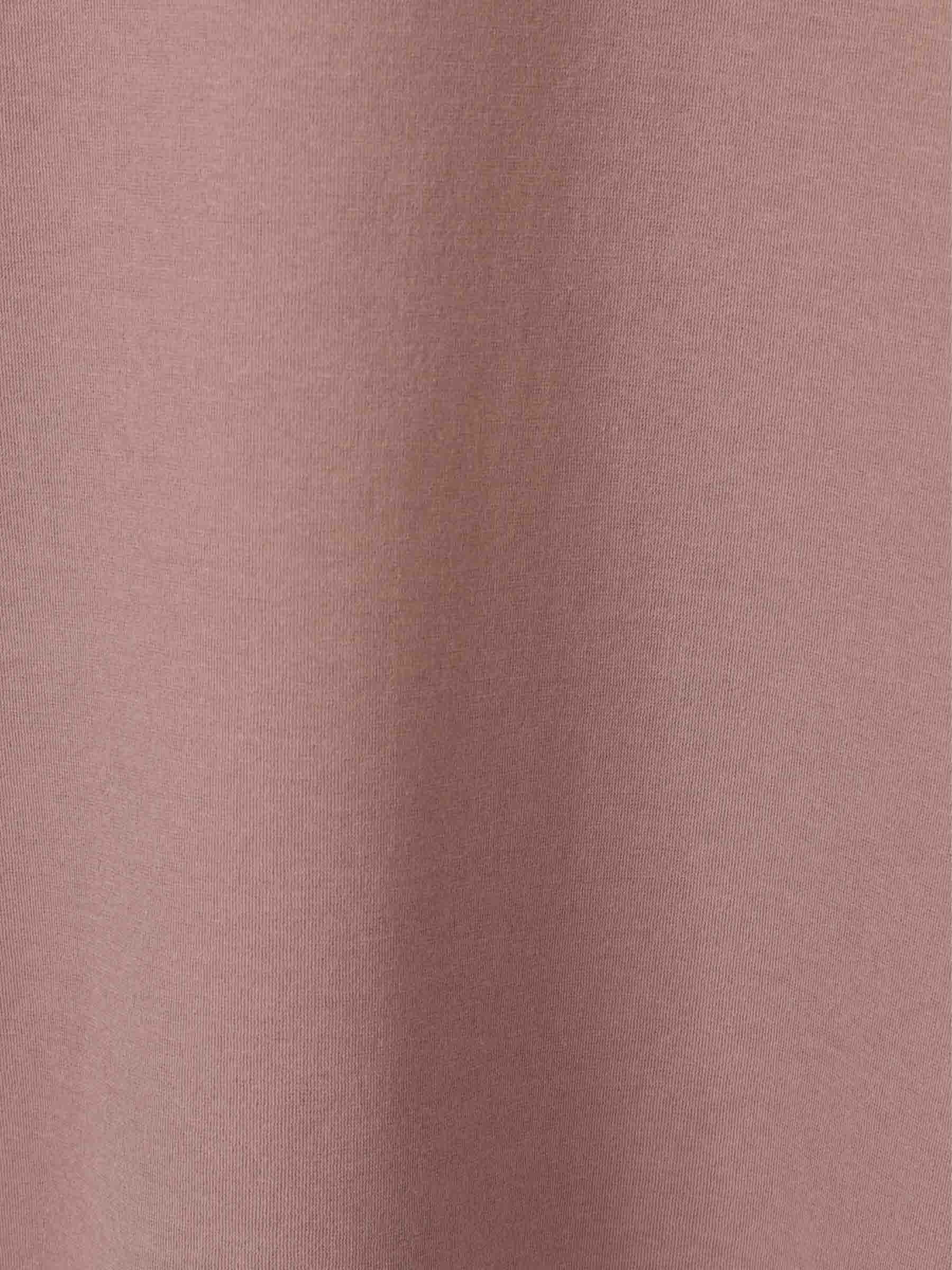 Outlet online Zanone Hombre Camiseta Lisa Algodón color Terracota sku 553-004266 06 - Foto 4