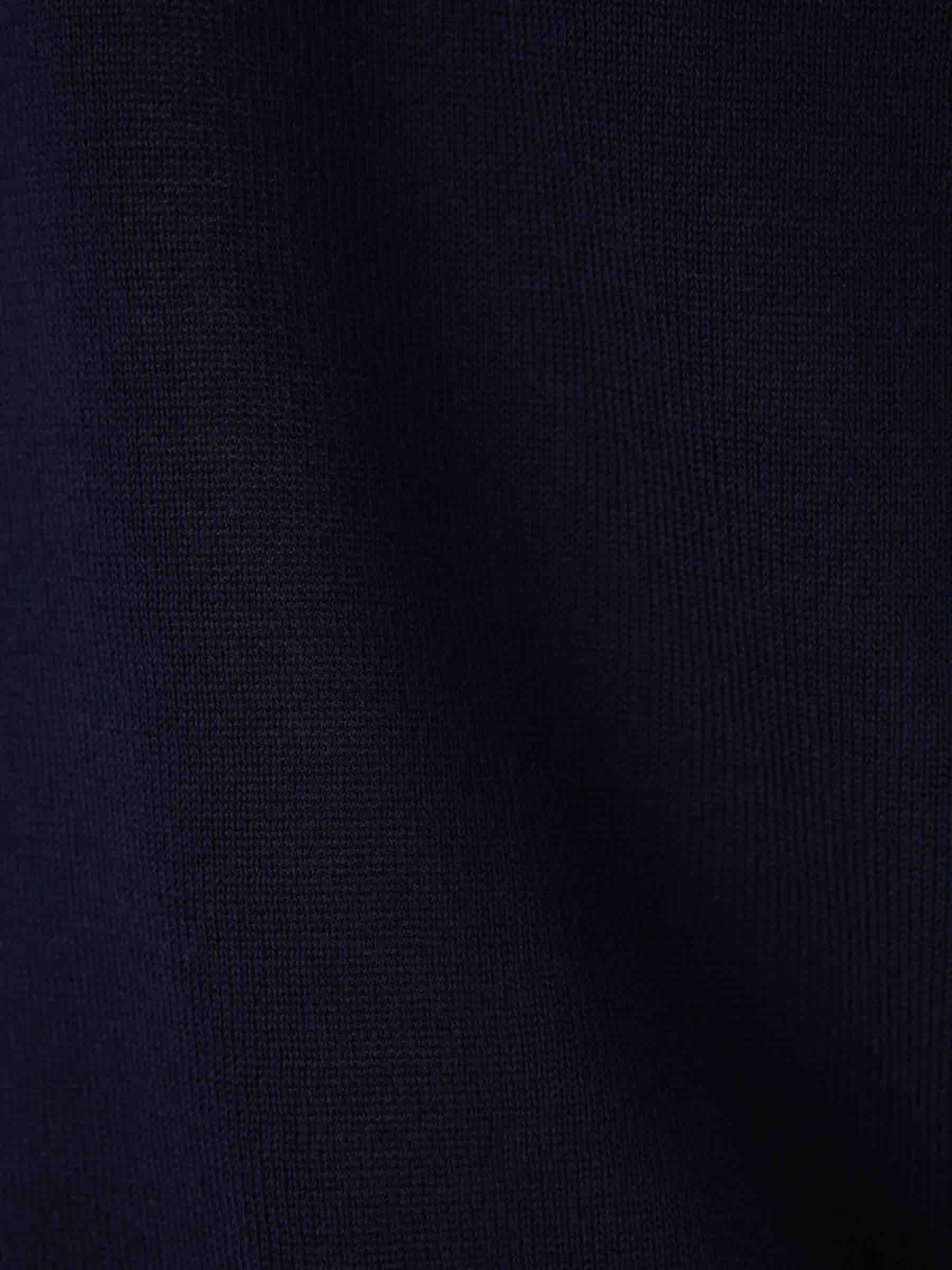 Outlet online Zanone Hombre Camiseta Punto Algodón color Azul Marino sku 553-004267 01 - Foto 4