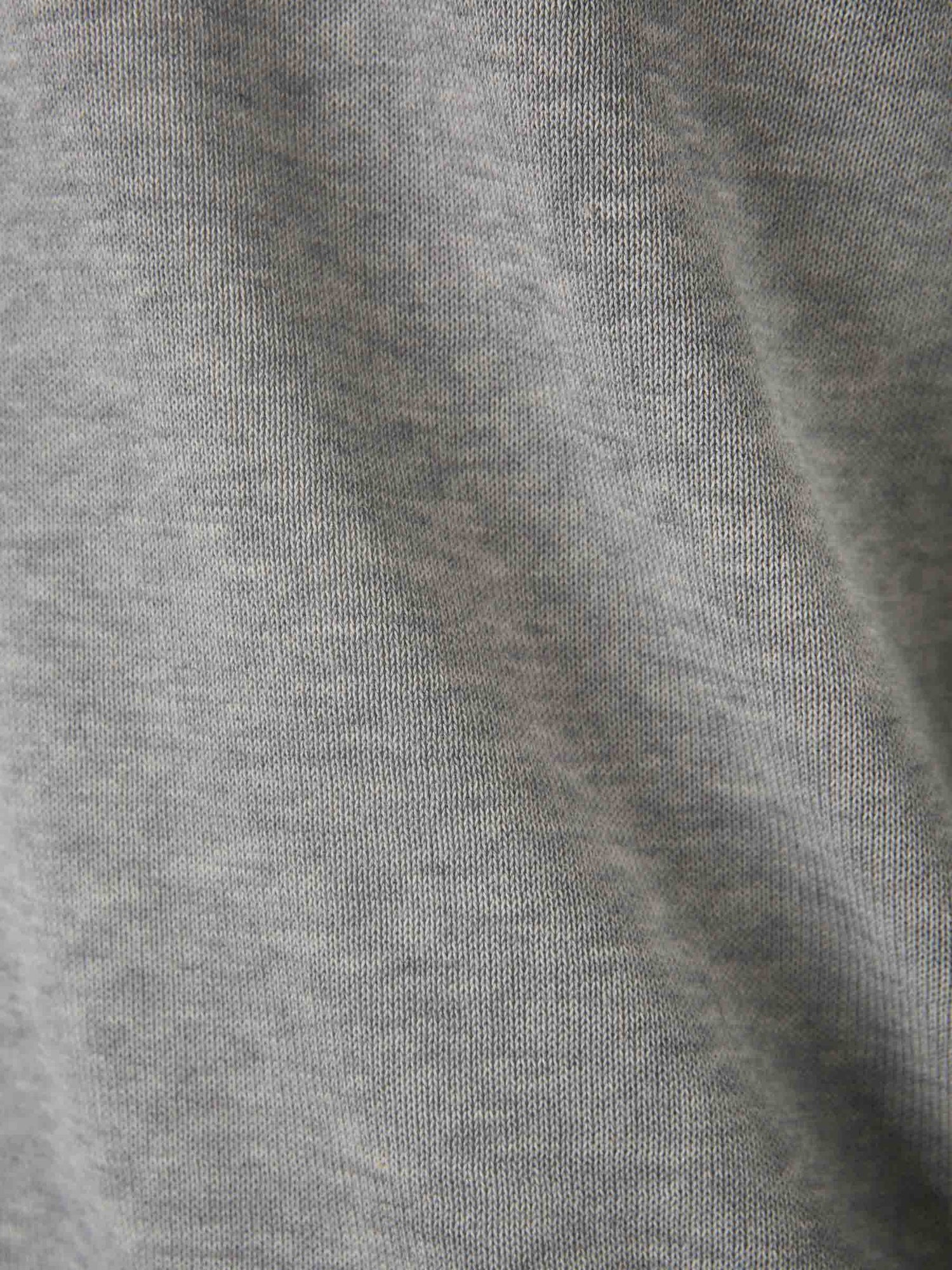 Zanone Hombre Barcelona Camiseta Punto Algodón color Gris Piedra sku 553-004267 02 - Foto 4