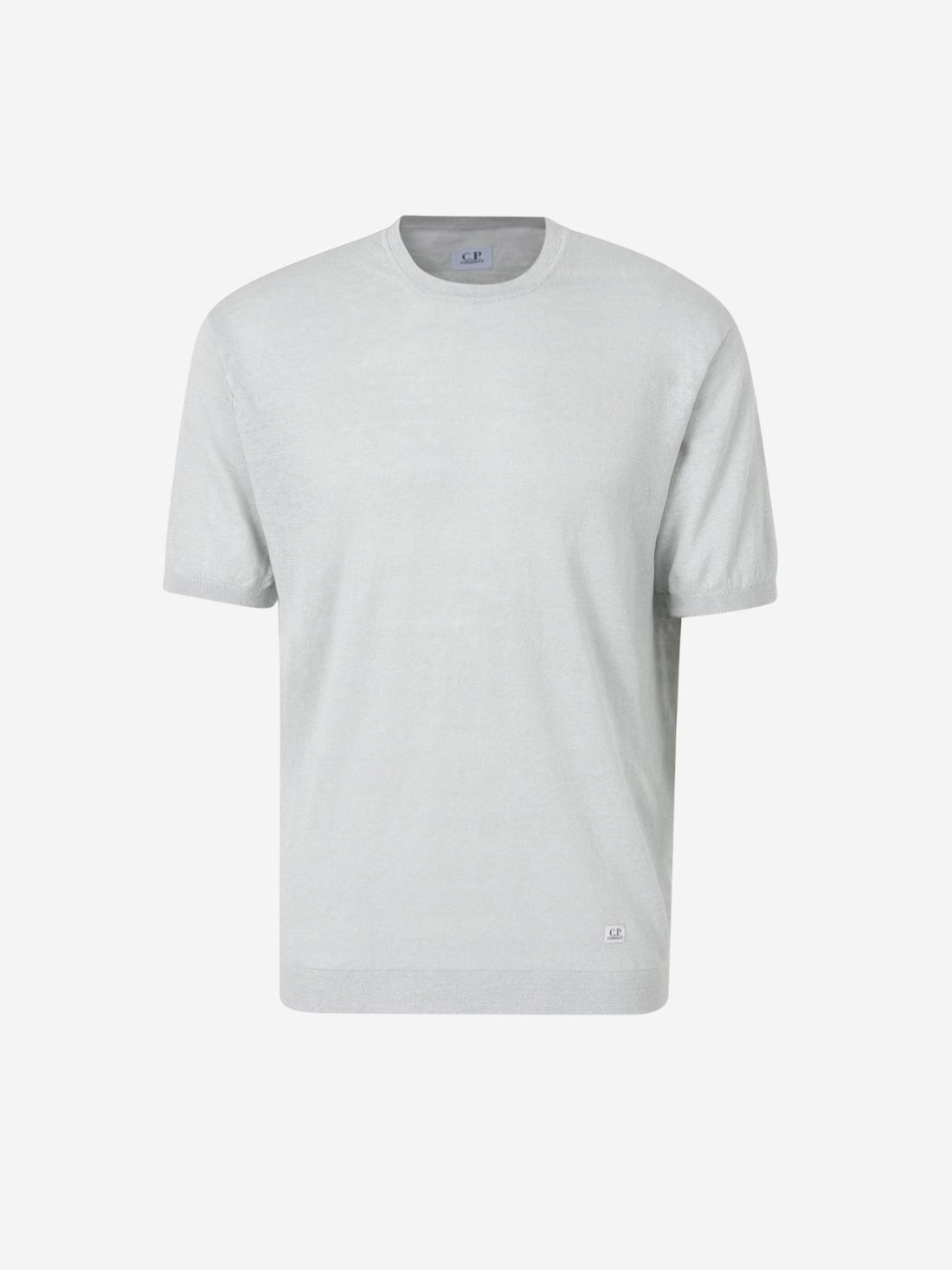 C.P. Company Hombre Barcelona Camiseta Lisa Lino color Azul Celeste sku 553-004268 01 - Foto 1